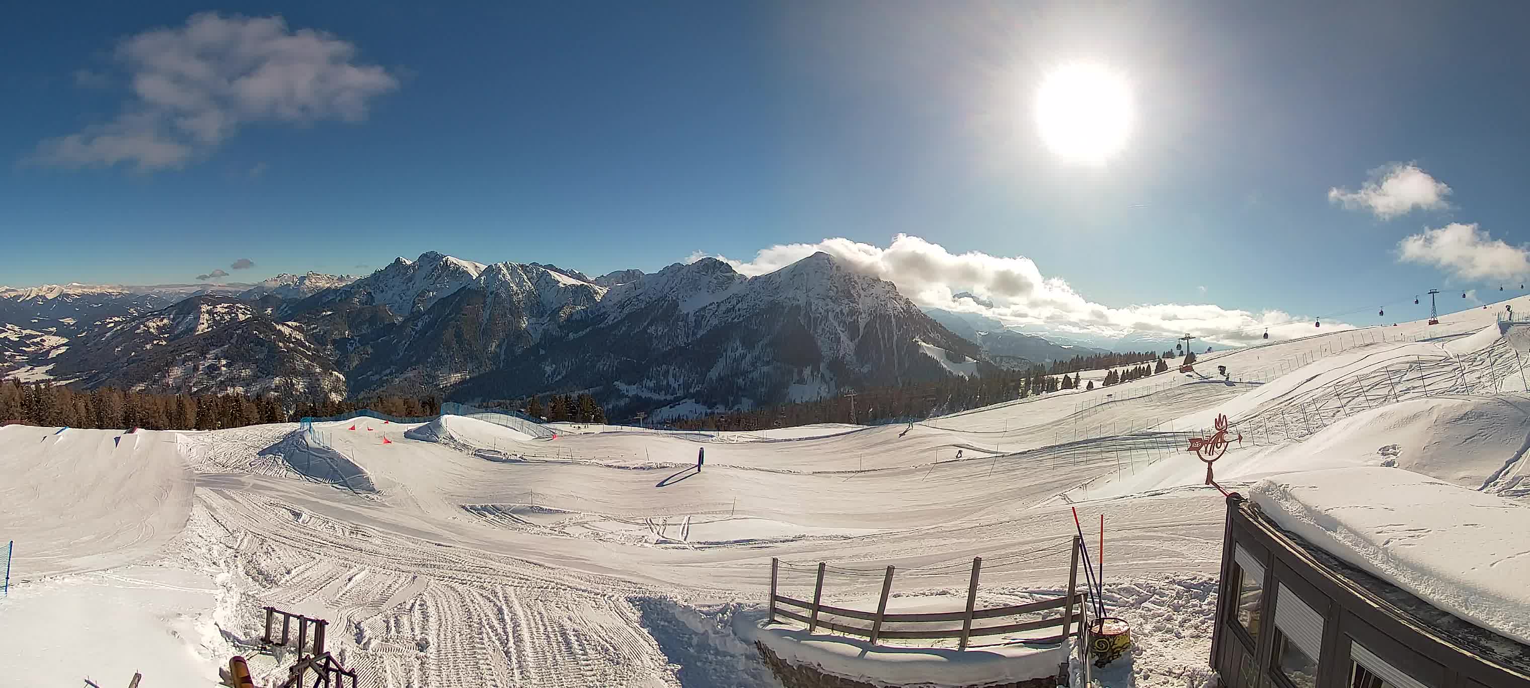 Snowpark Kronplatz webcam en vivo