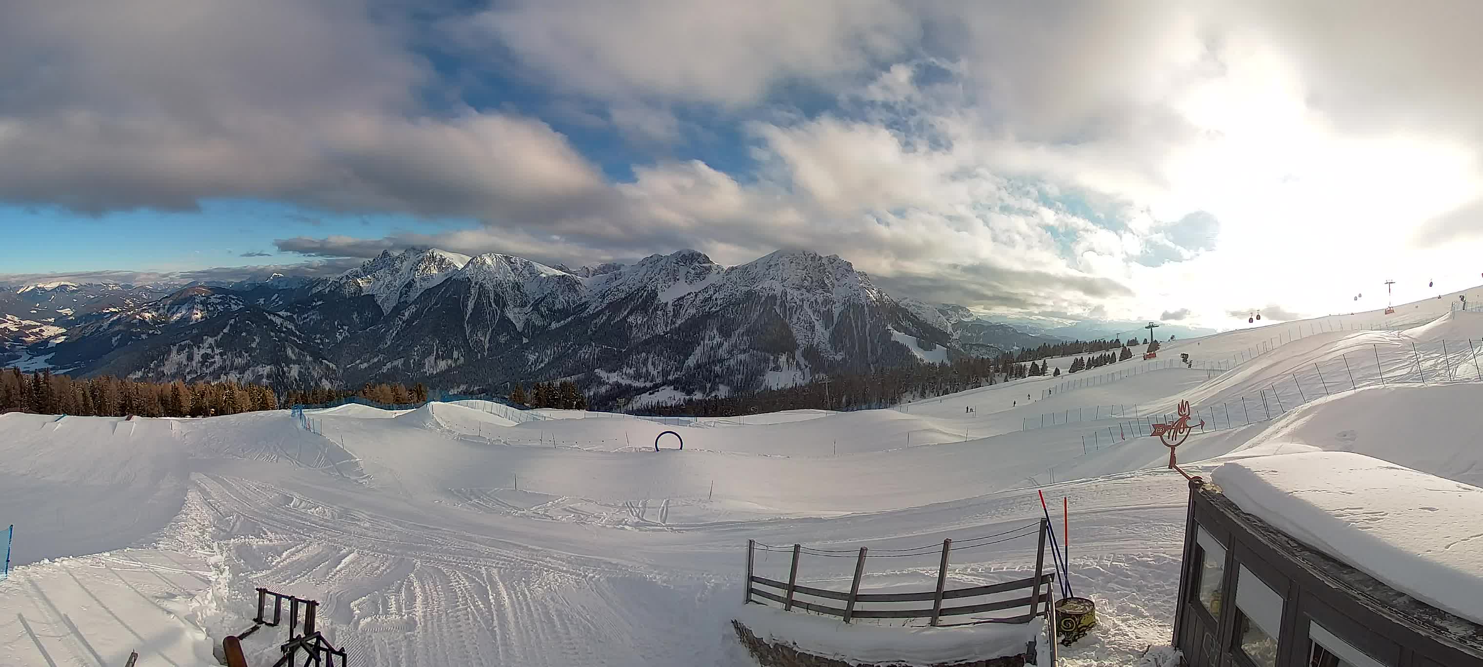 Snowpark Kronplatz web kamera