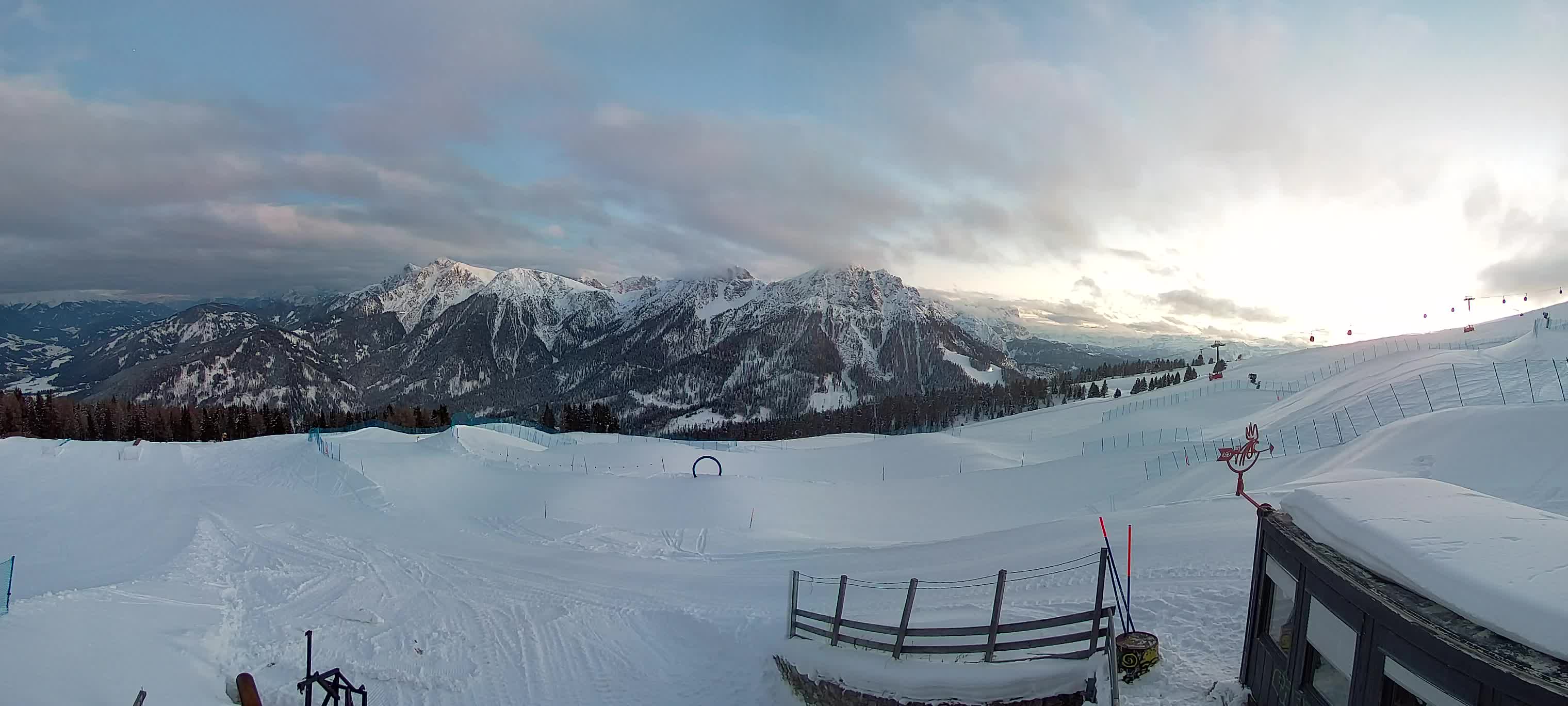 Snežni Park Kronplatz kamera v živo