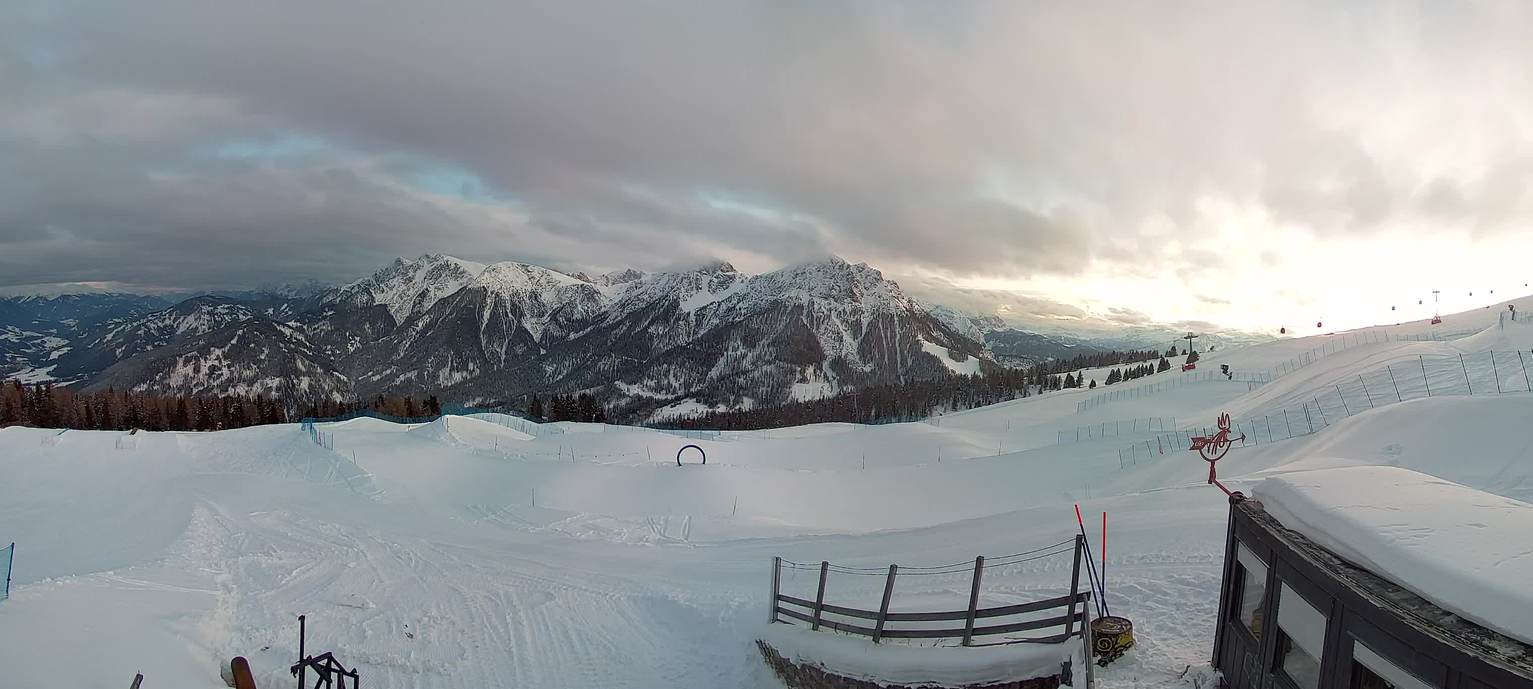 Snowpark Plan de Corones webcam