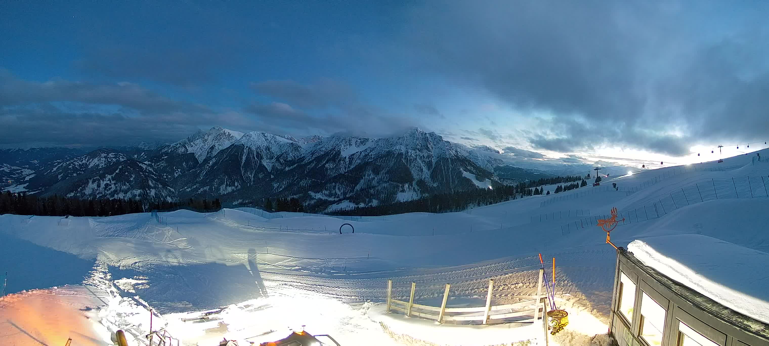 Snowpark Kronplatz webcam en vivo