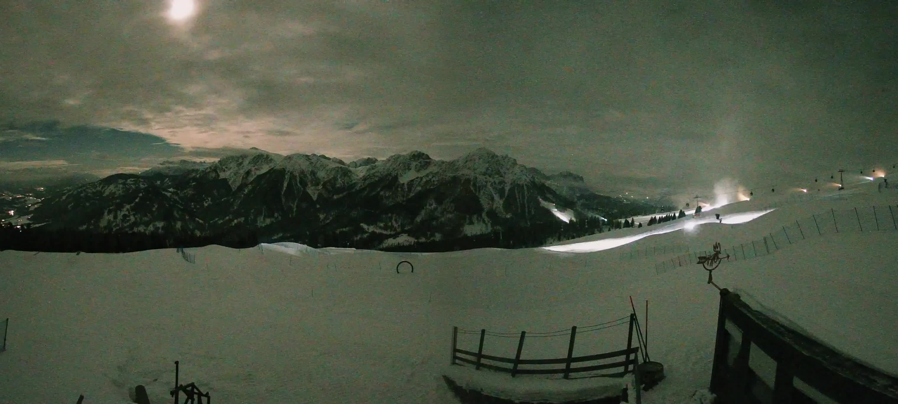 Snowpark Kronplatz live webcam