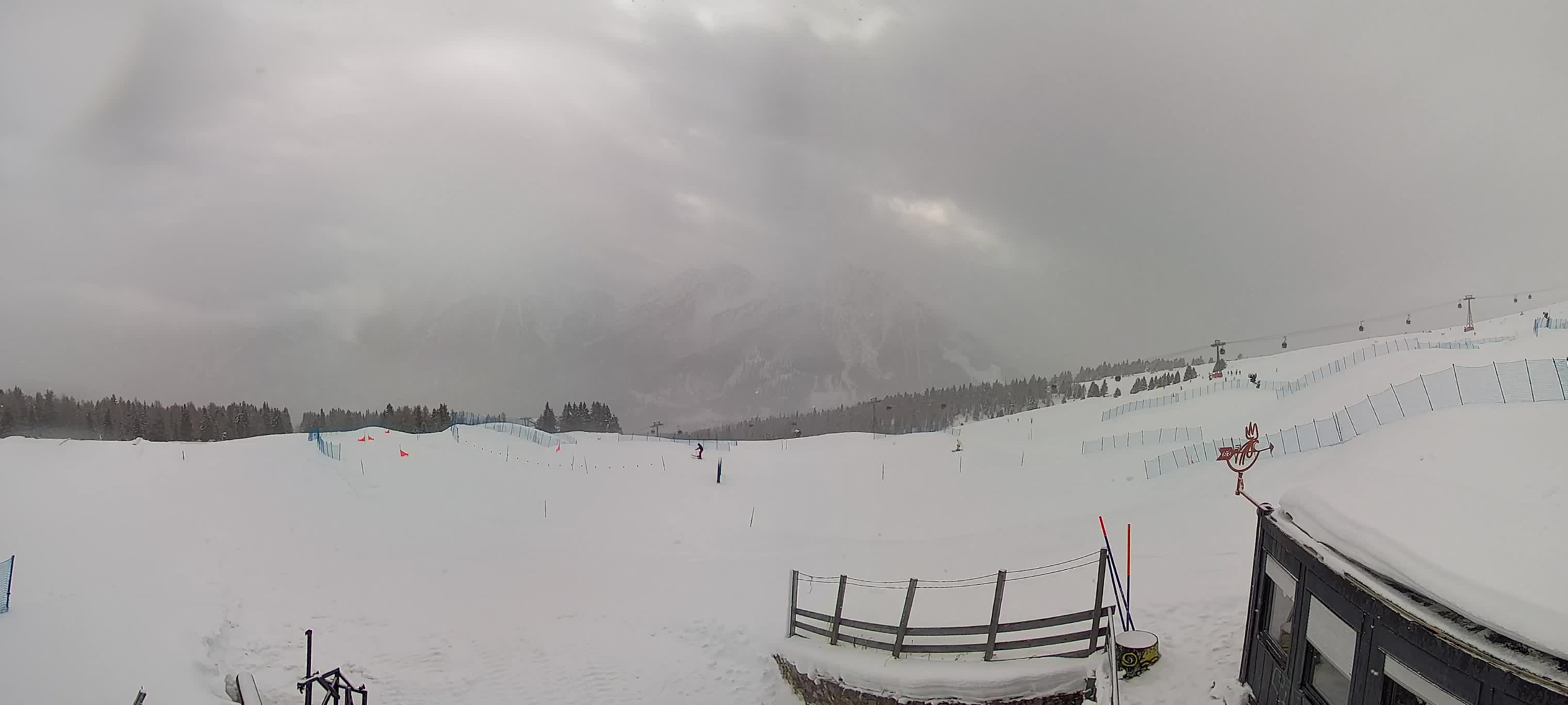 Snowpark Plan de Corones webcam