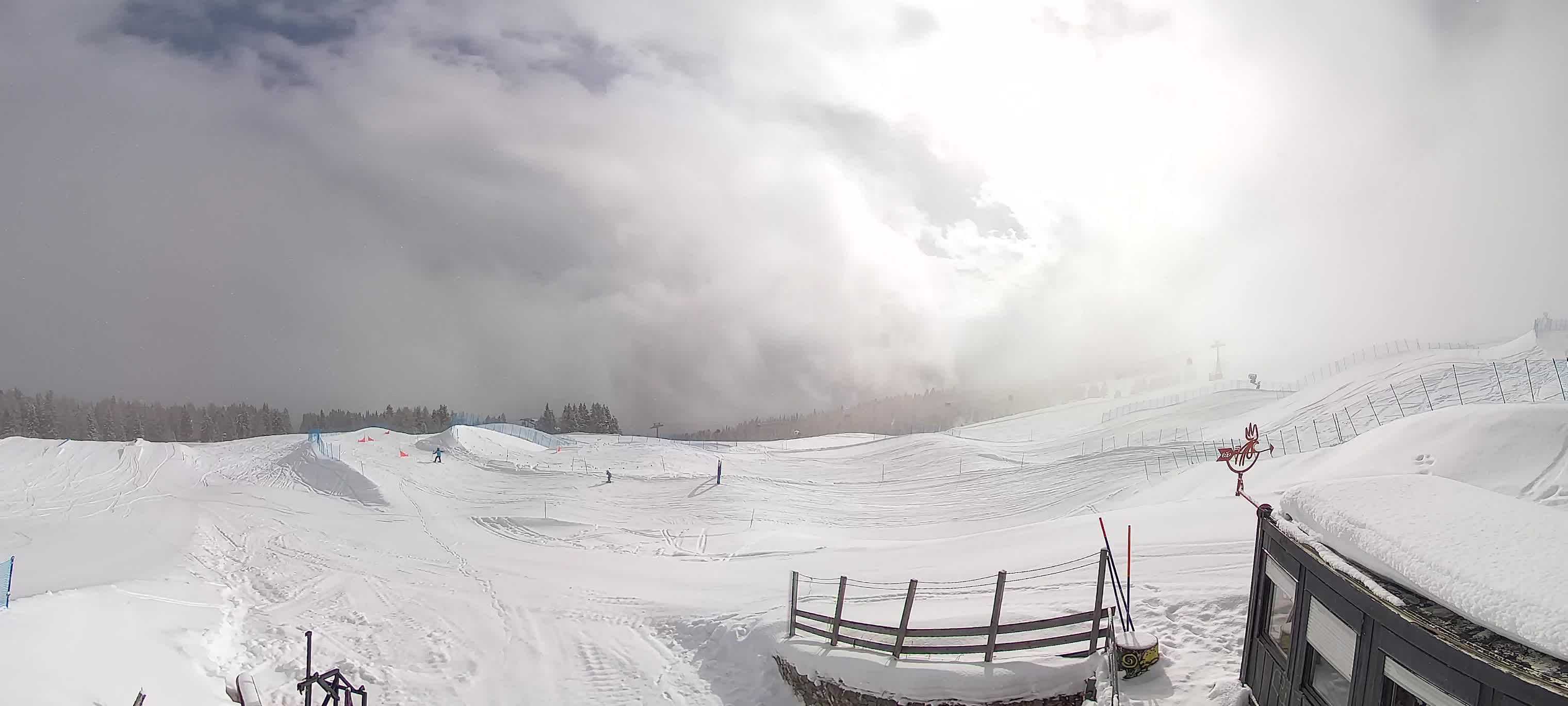 Snowpark Kronplatz web kamera