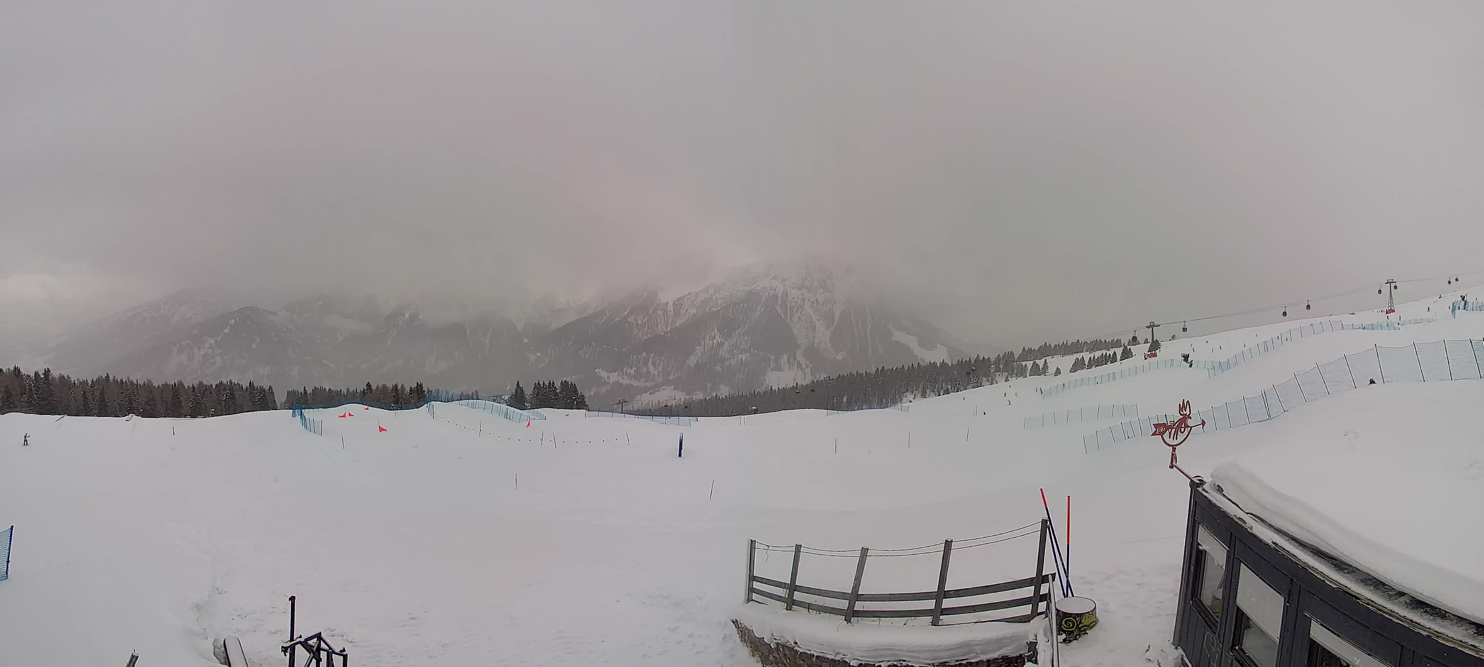 Snowpark Plan de Corones webcam