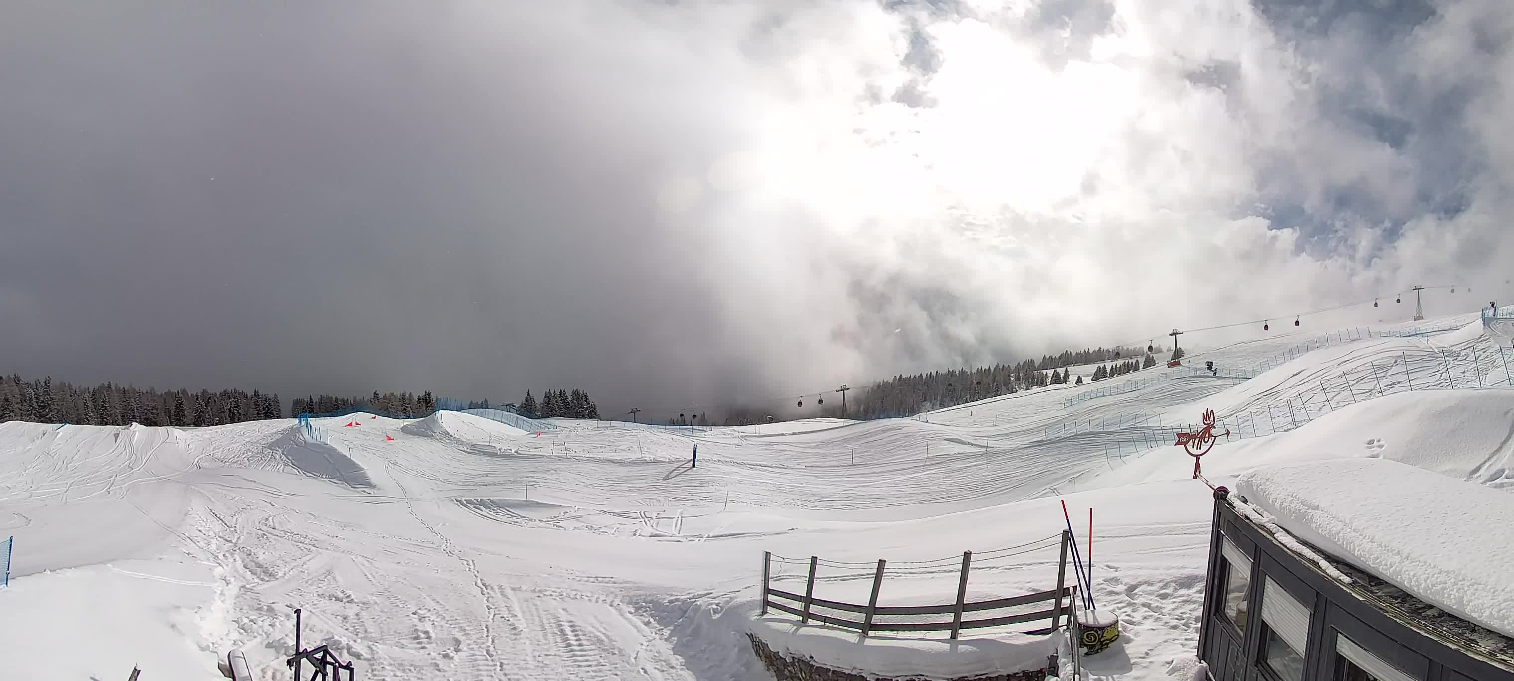 Snowpark Plan de Corones webcam