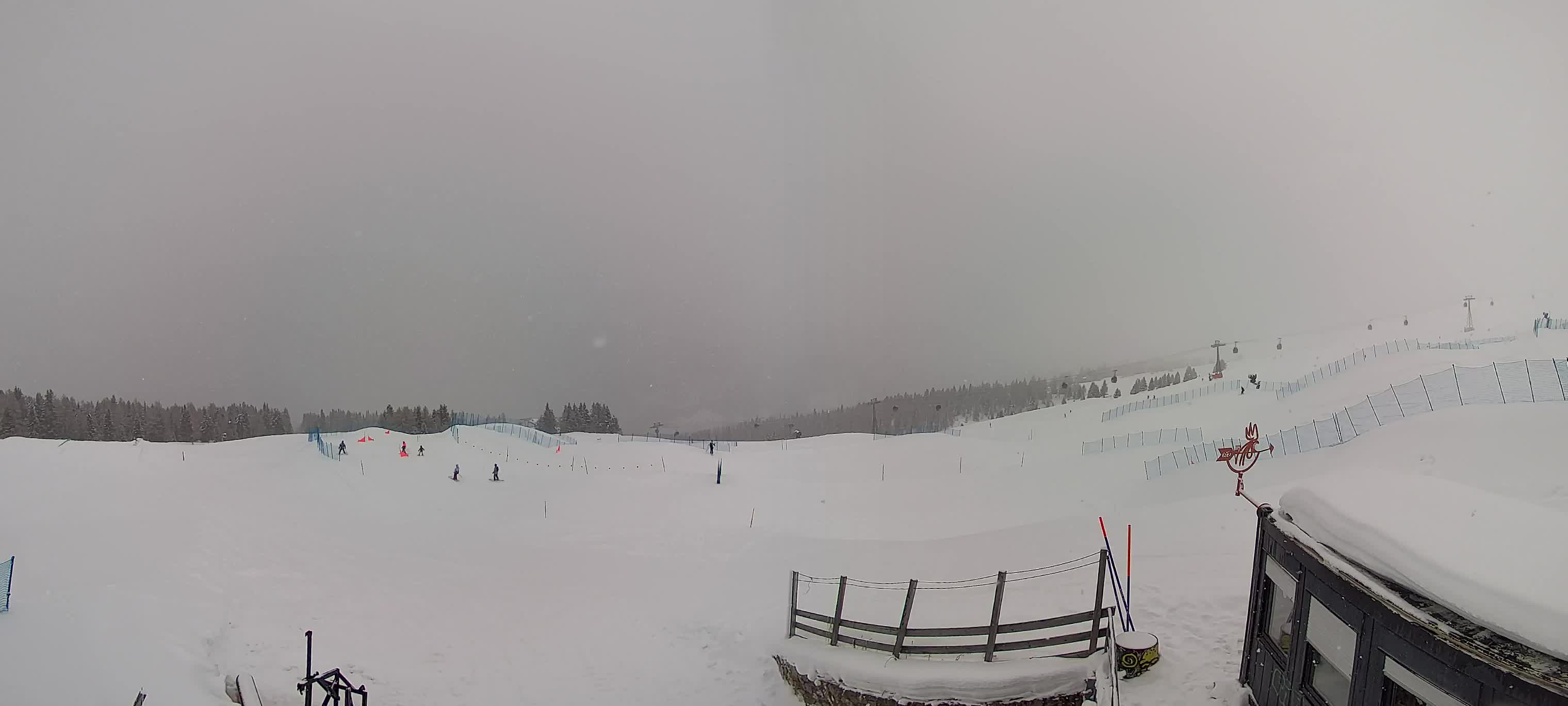 Snowpark Kronplatz live webcam