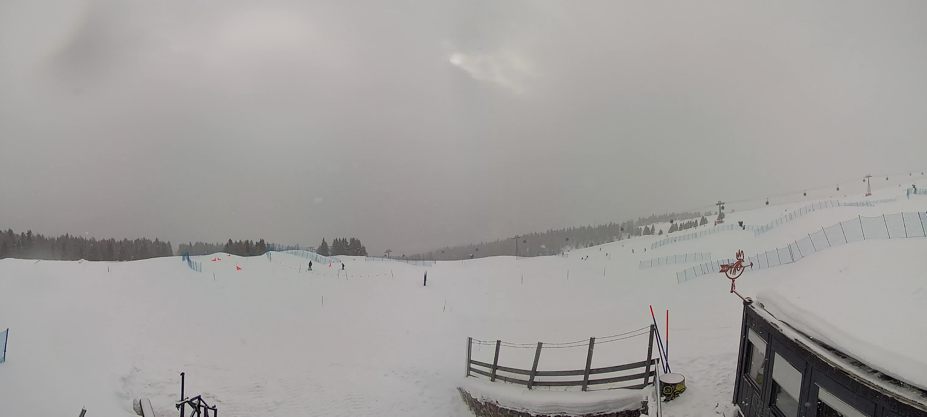 Snowpark Plan de Corones webcam