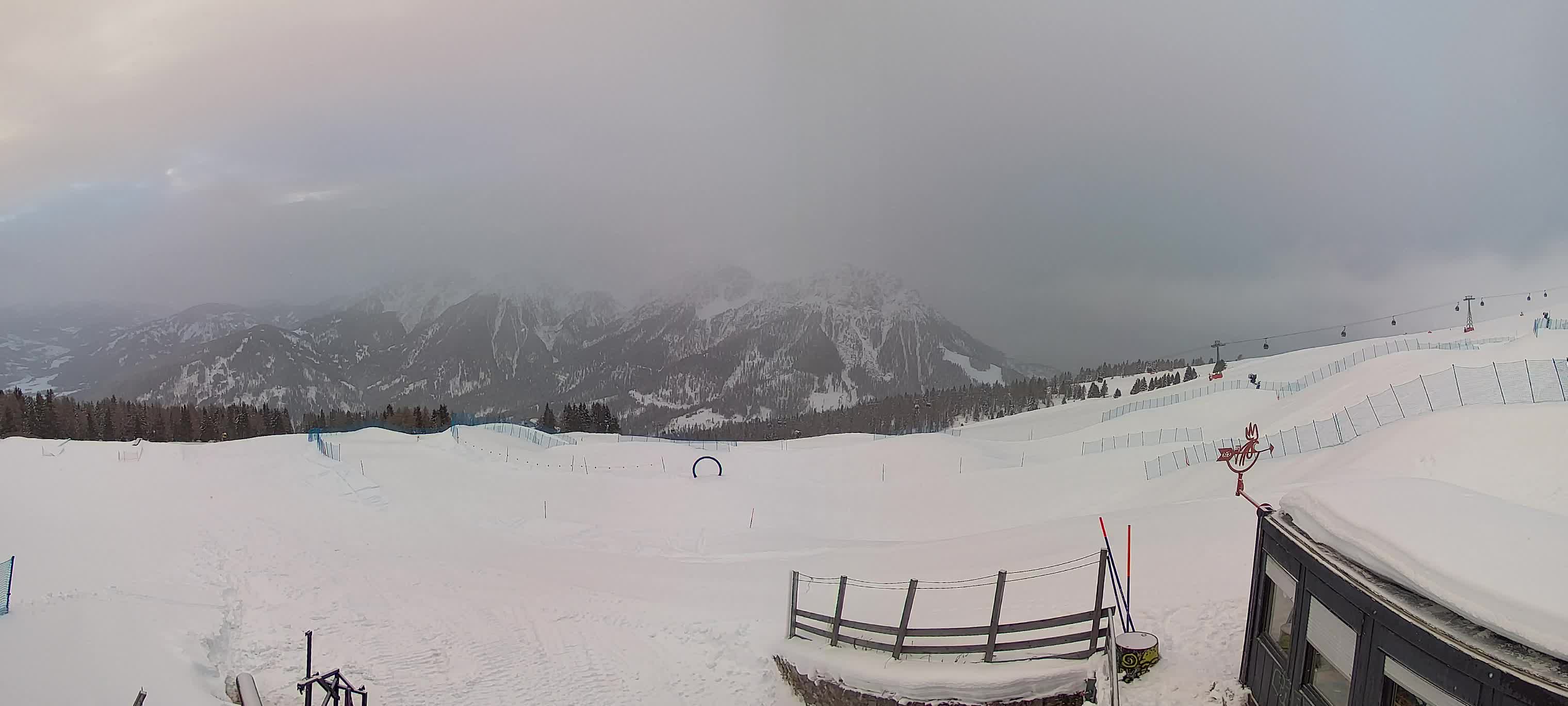 Snowpark Kronplatz web kamera