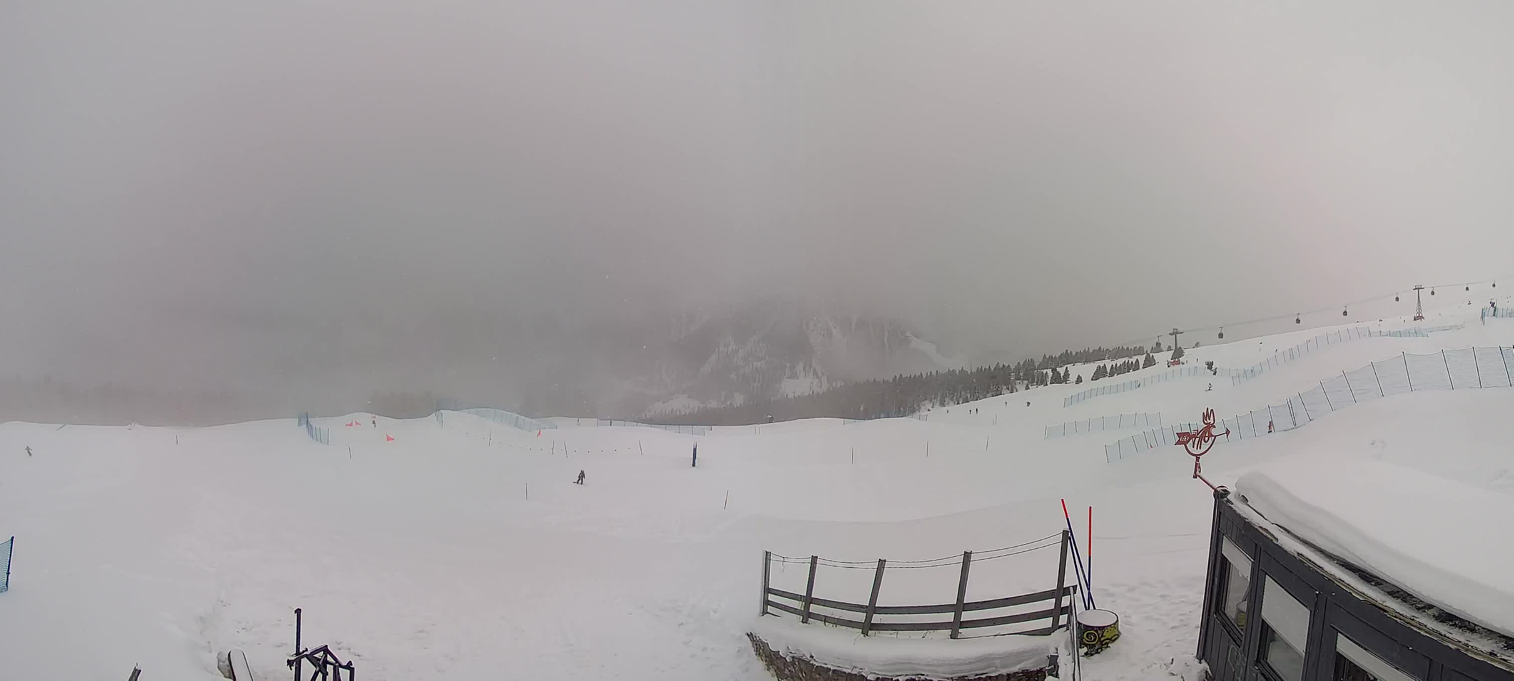 Snowpark Plan de Corones webcam