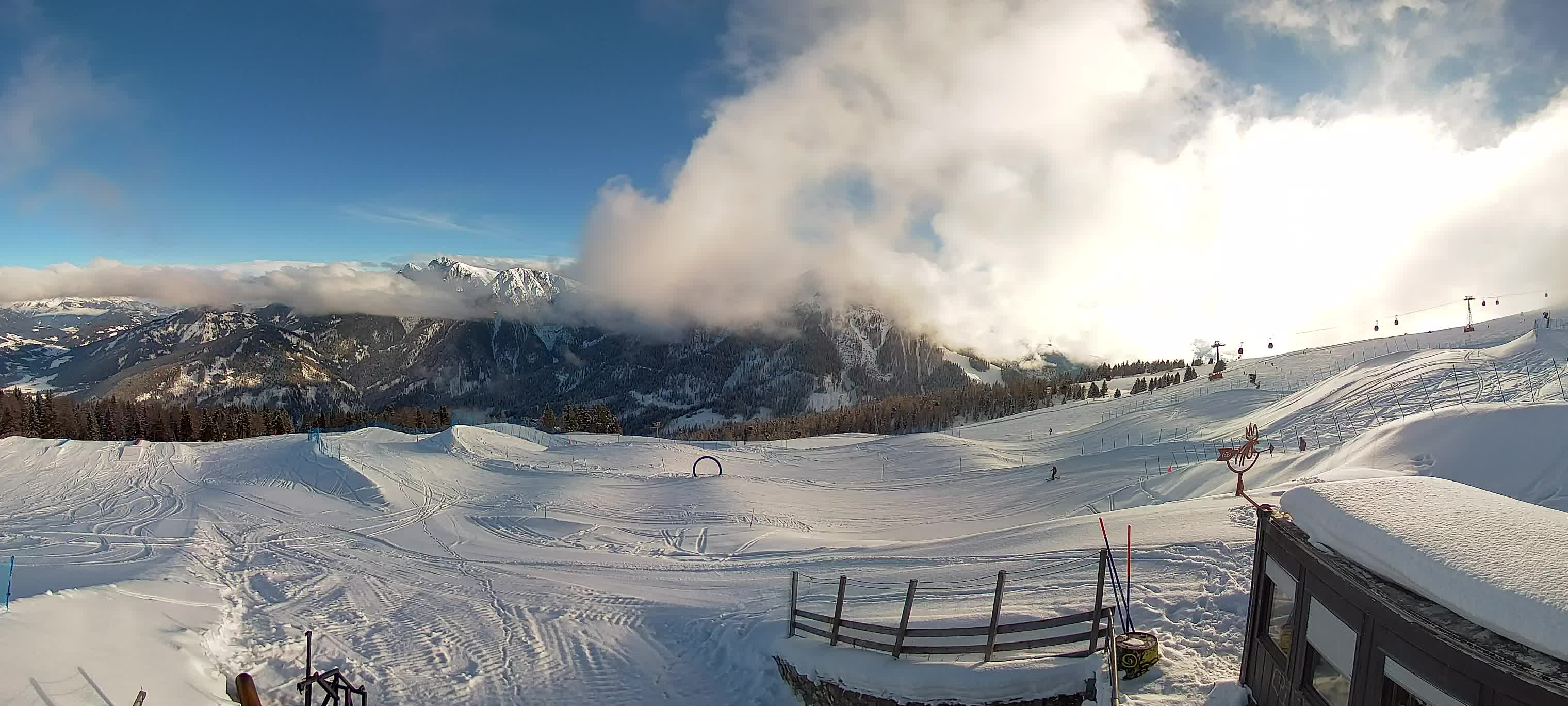 Snowpark Kronplatz web kamera