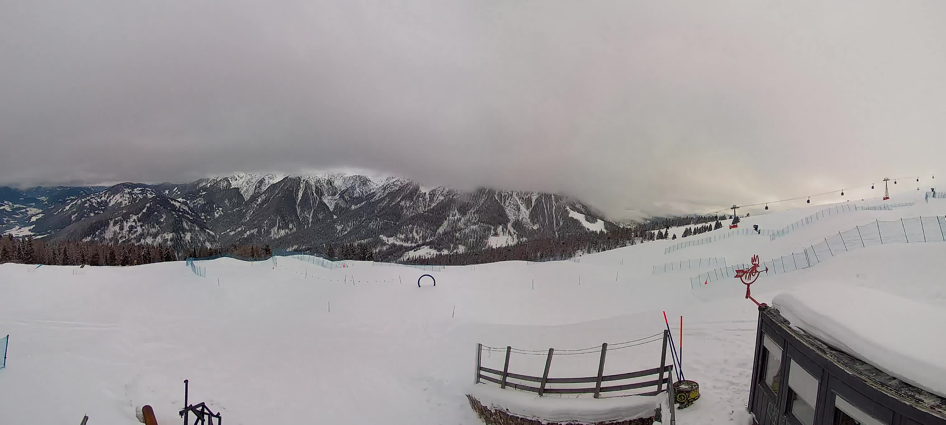 Snowpark Kronplatz live webcam