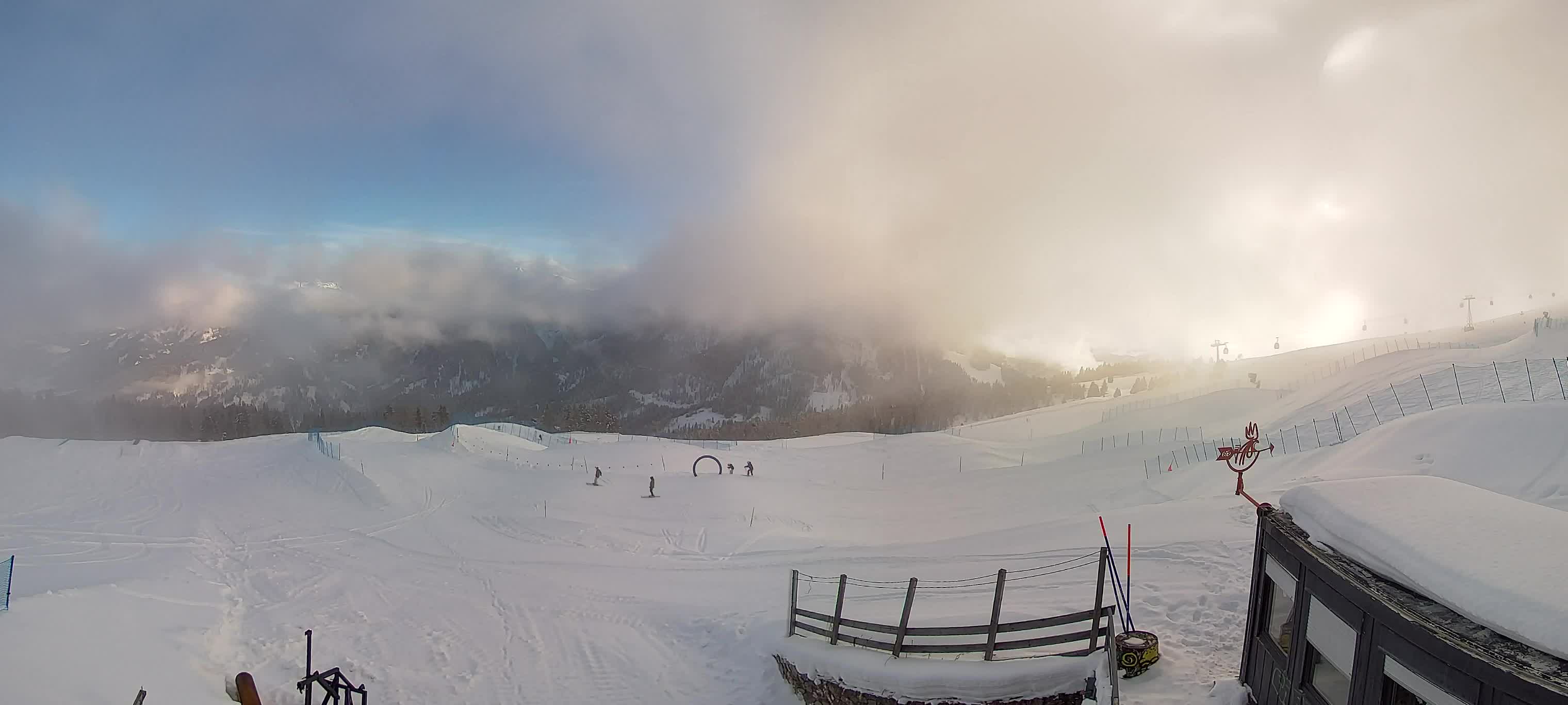 Snowpark Kronplatz webcam en vivo