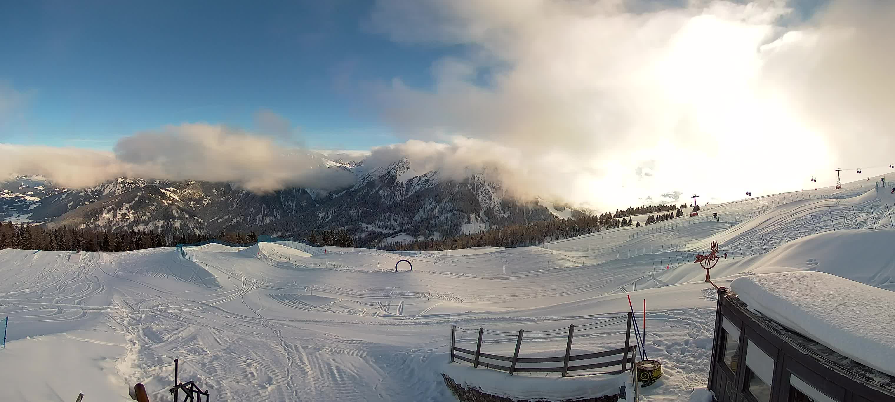 Snowpark Plan de Corones webcam