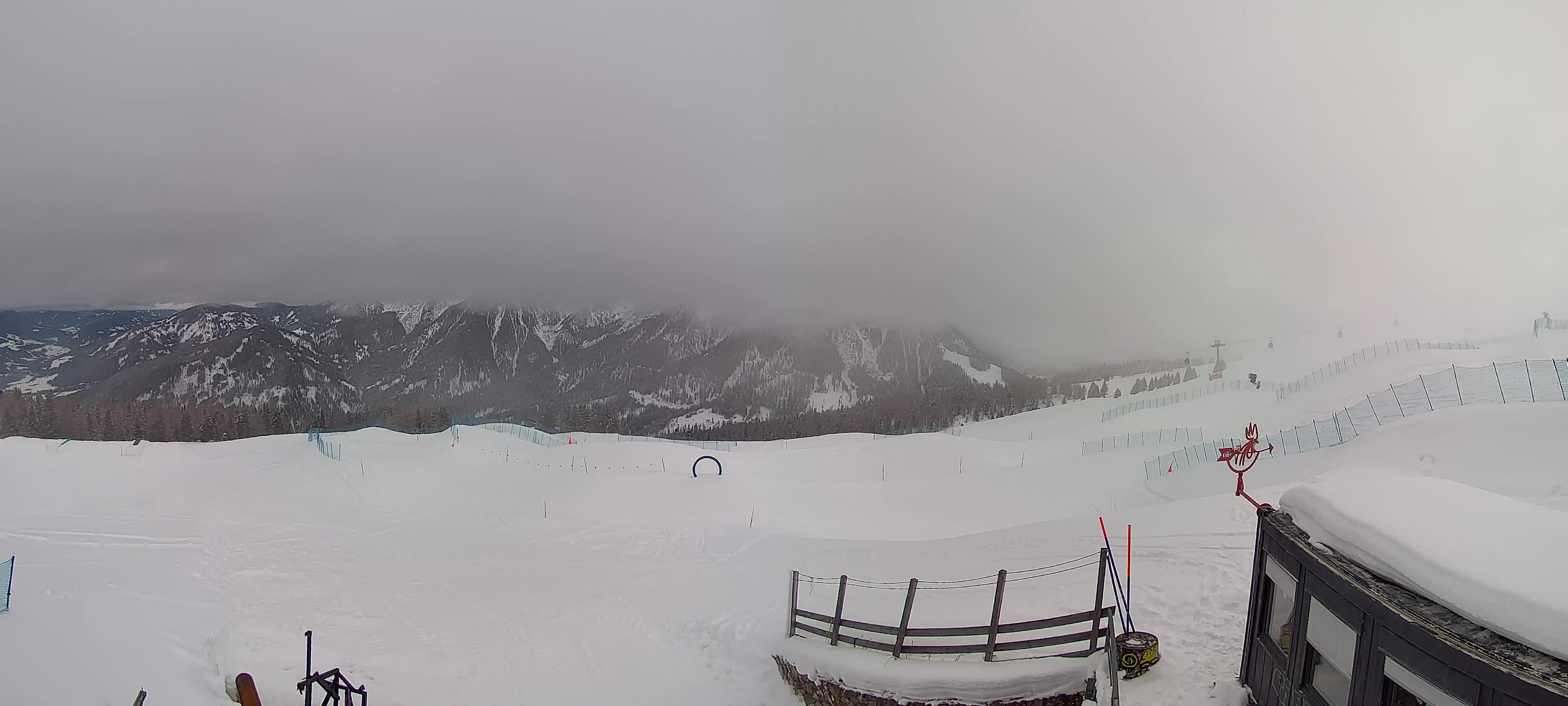 Snowpark Plan de Corones webcam