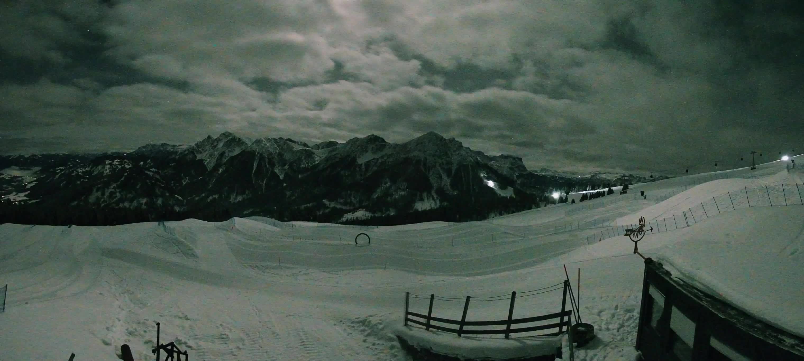 Snowpark Kronplatz web kamera