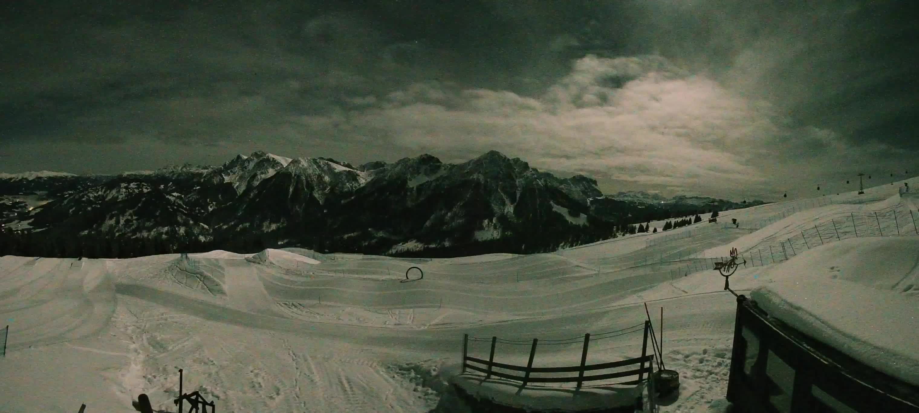 Snowpark Kronplatz web kamera