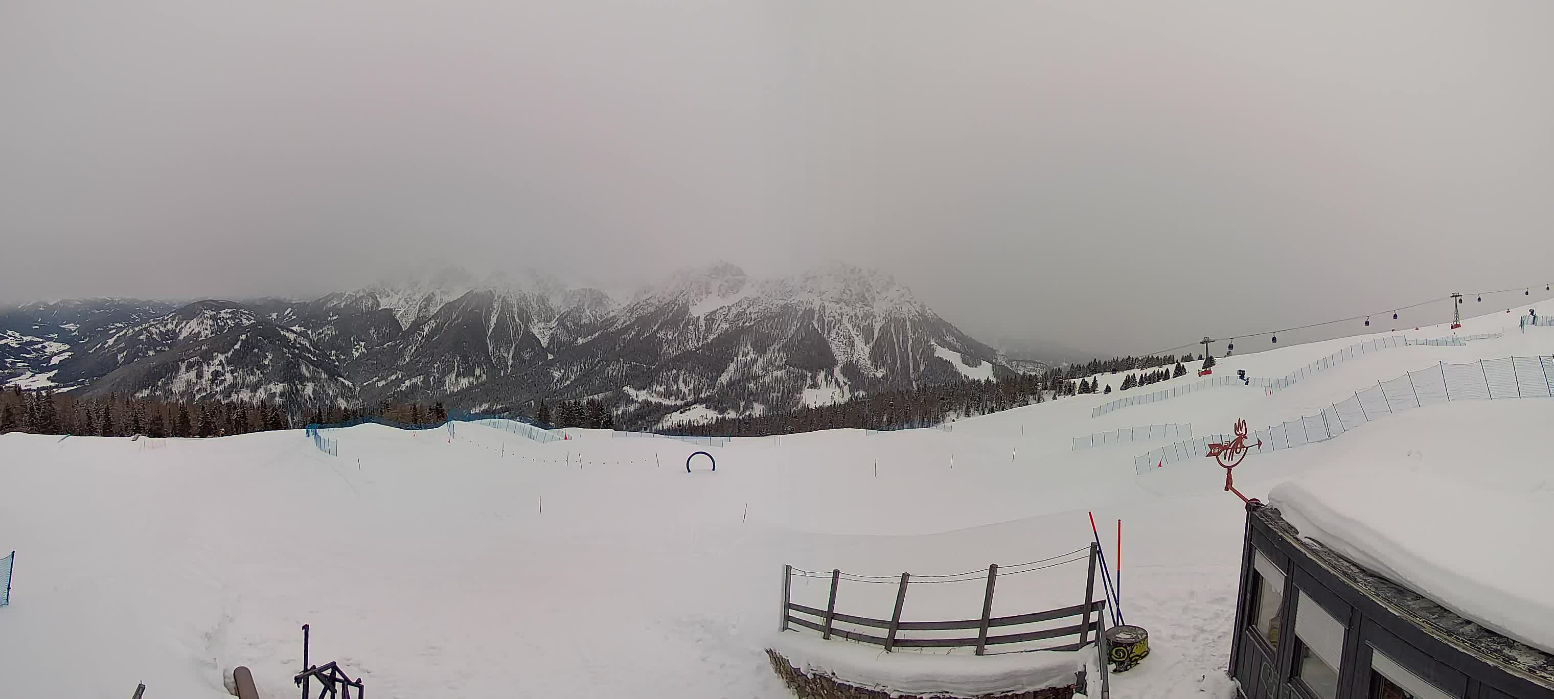 Snowpark Plan de Corones webcam