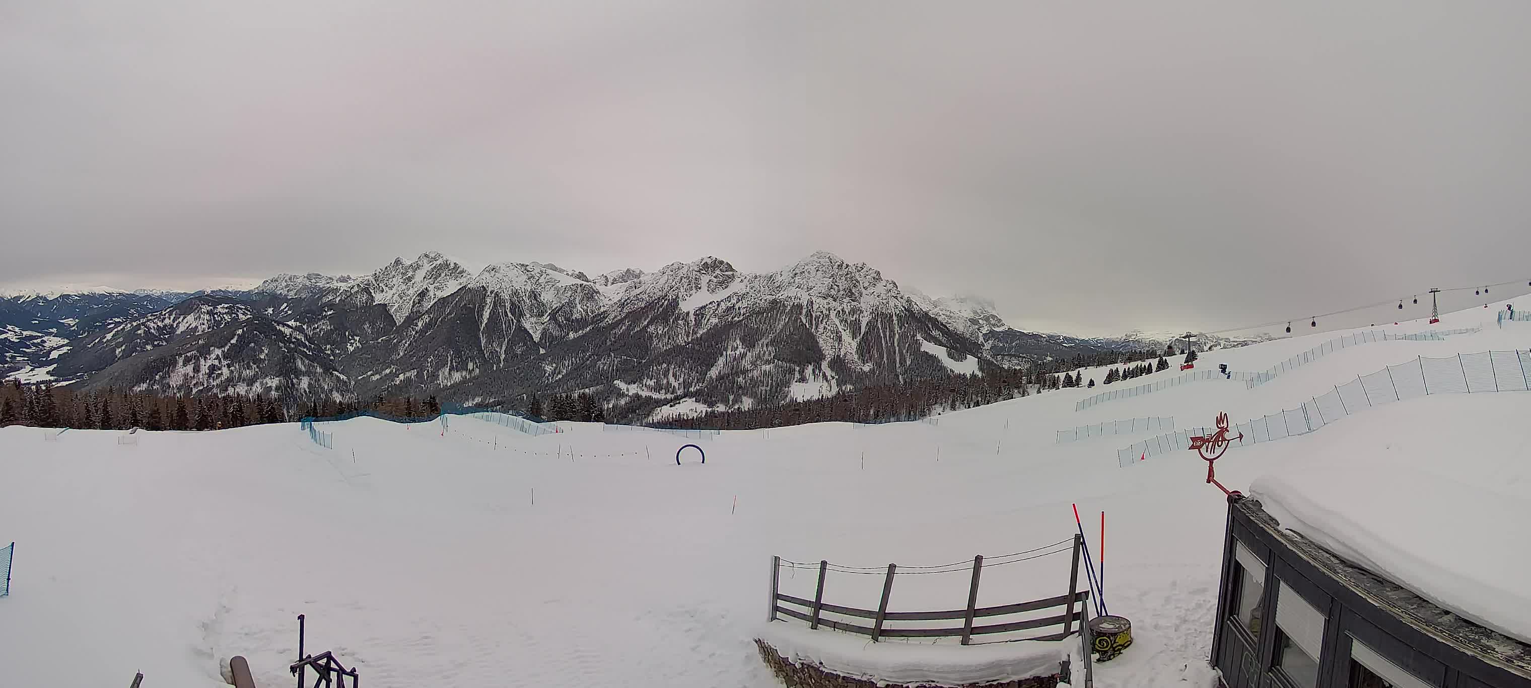 Snowpark Kronplatz web kamera