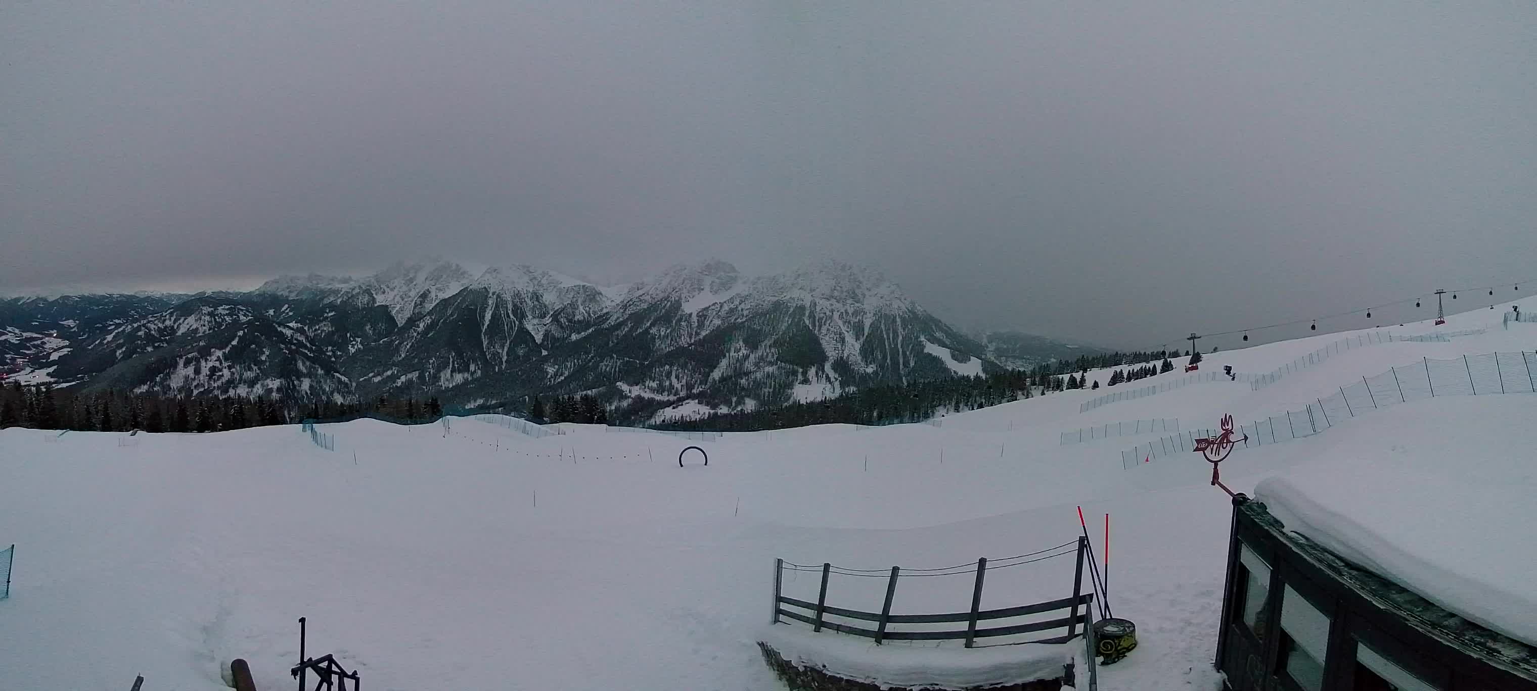 Snowpark Plan de Corones webcam