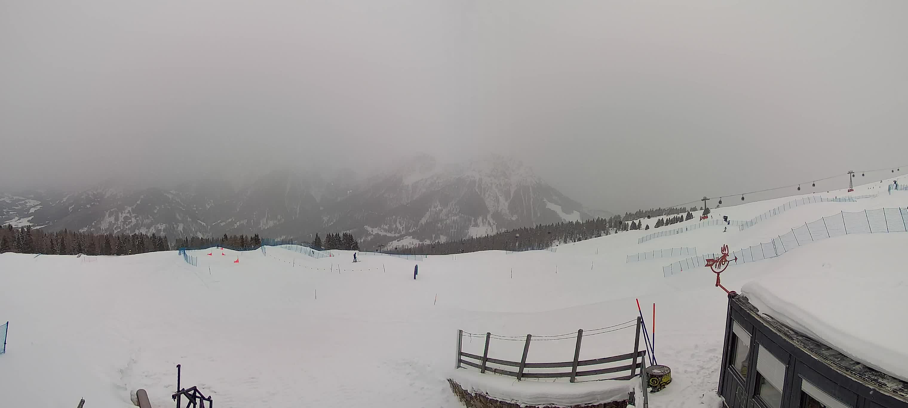 Snowpark Plan de Corones webcam