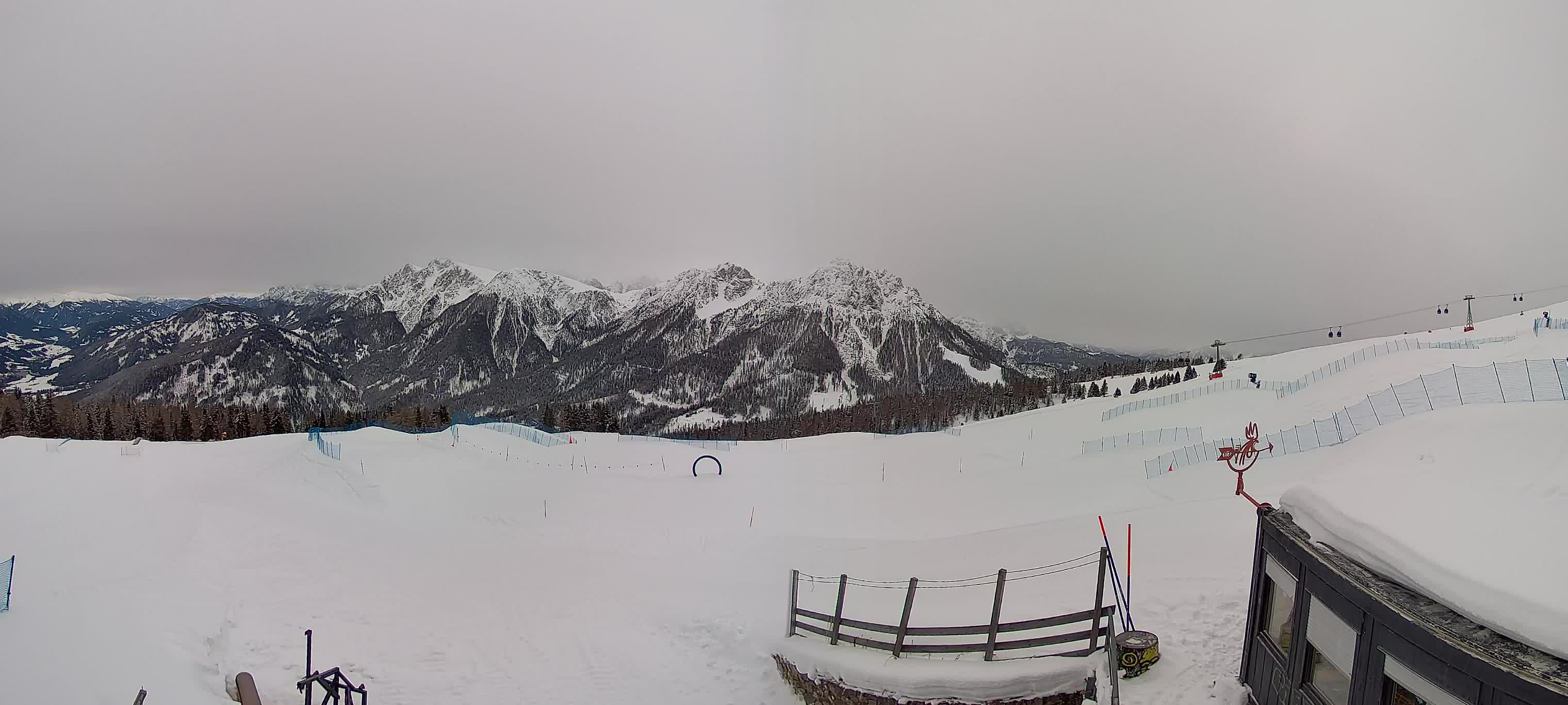 Snowpark Plan de Corones webcam