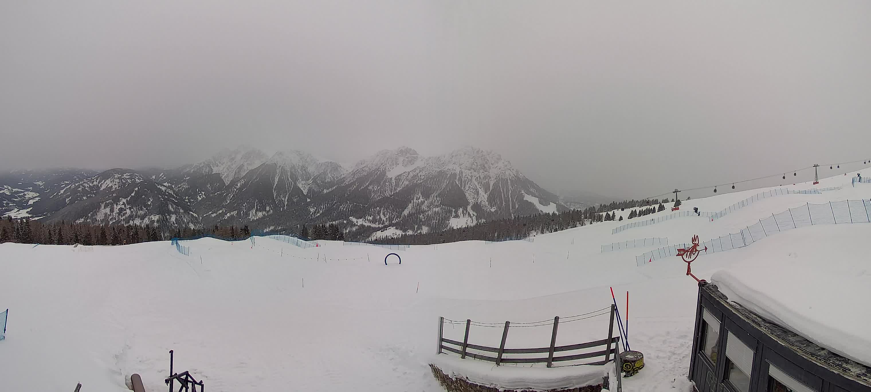 Snowpark Plan de Corones webcam