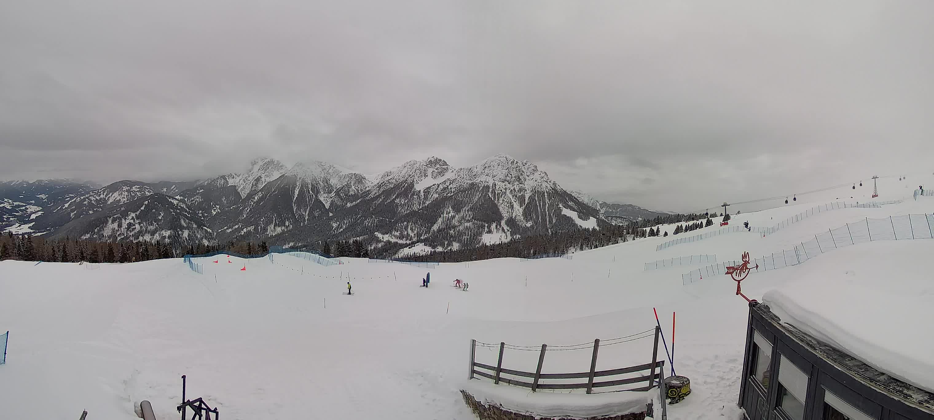 Snowpark Kronplatz web kamera