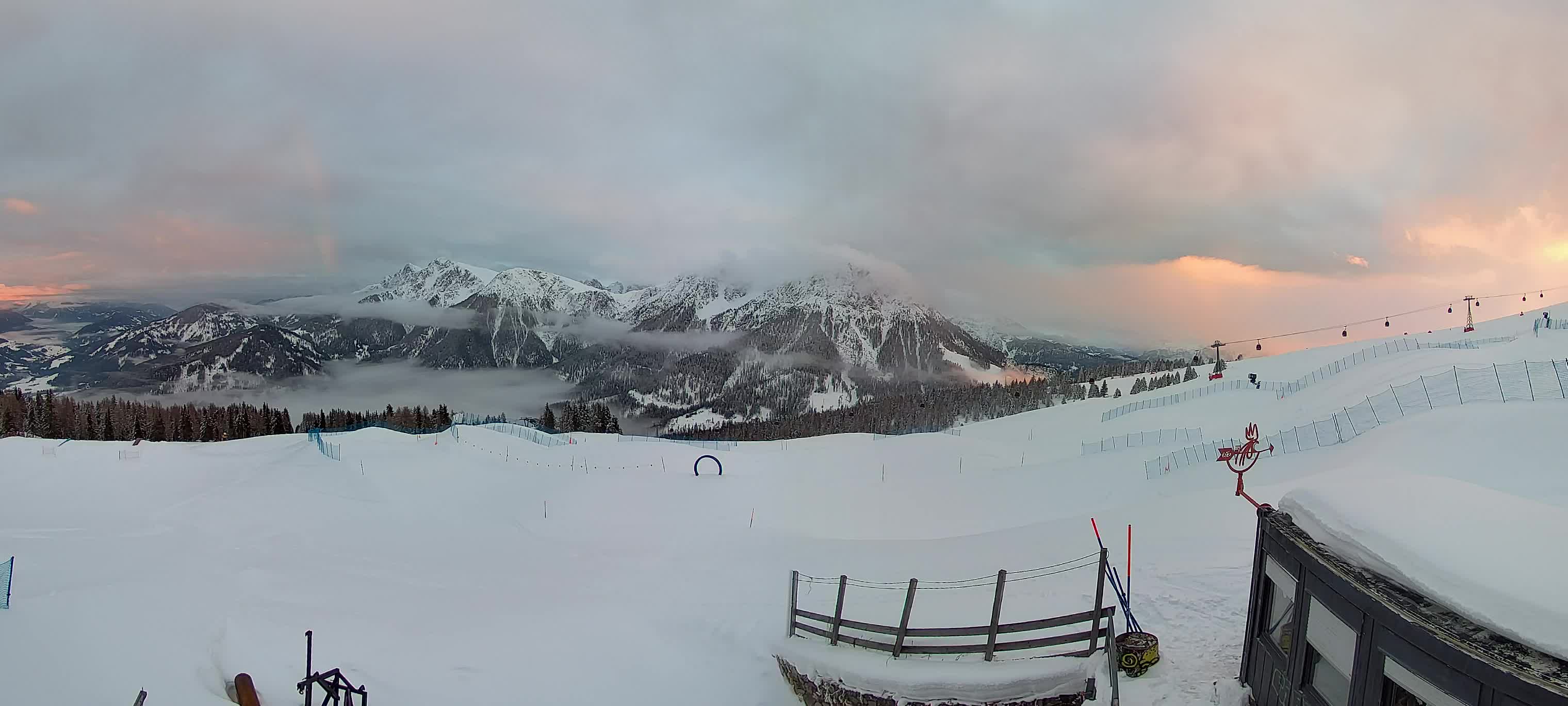 Snowpark Plan de Corones webcam