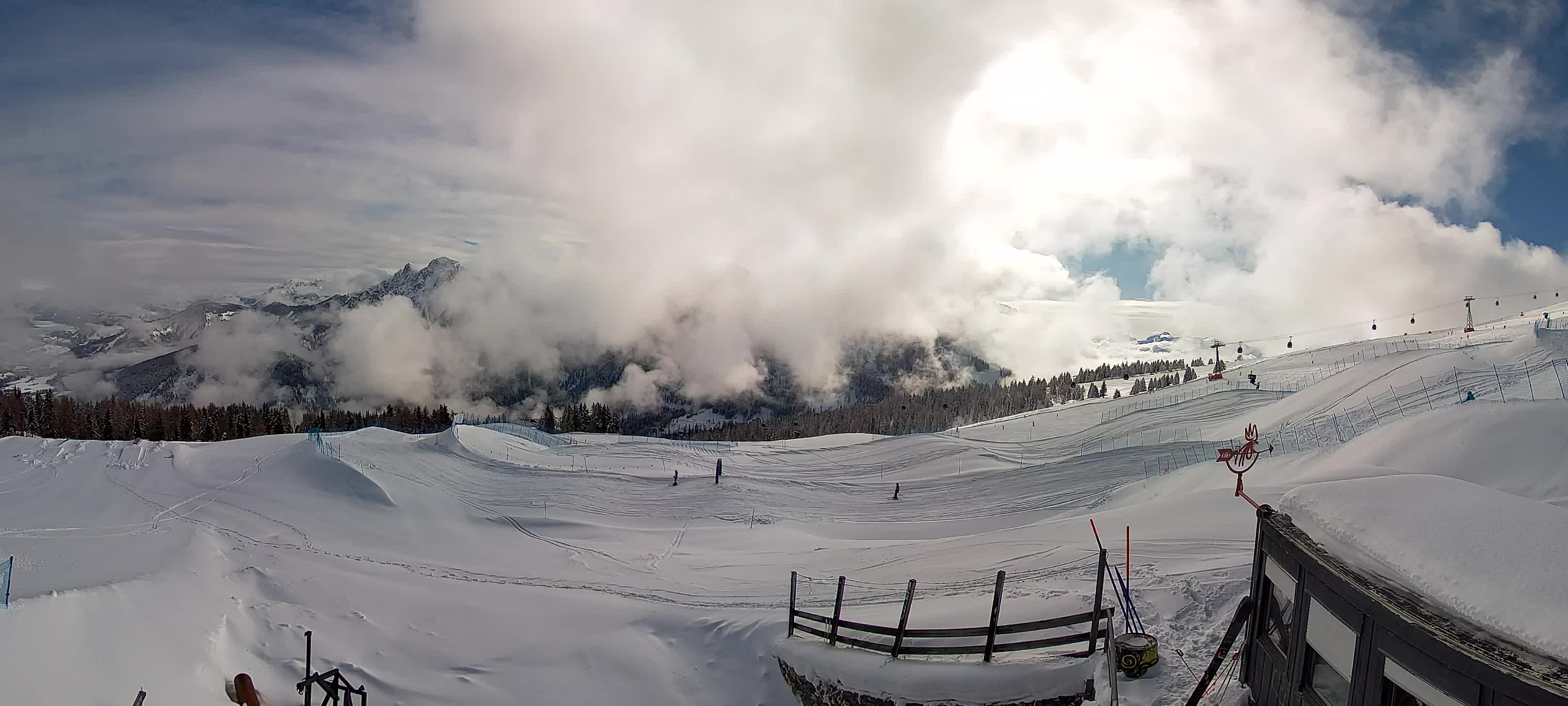 Snowpark Kronplatz livecam