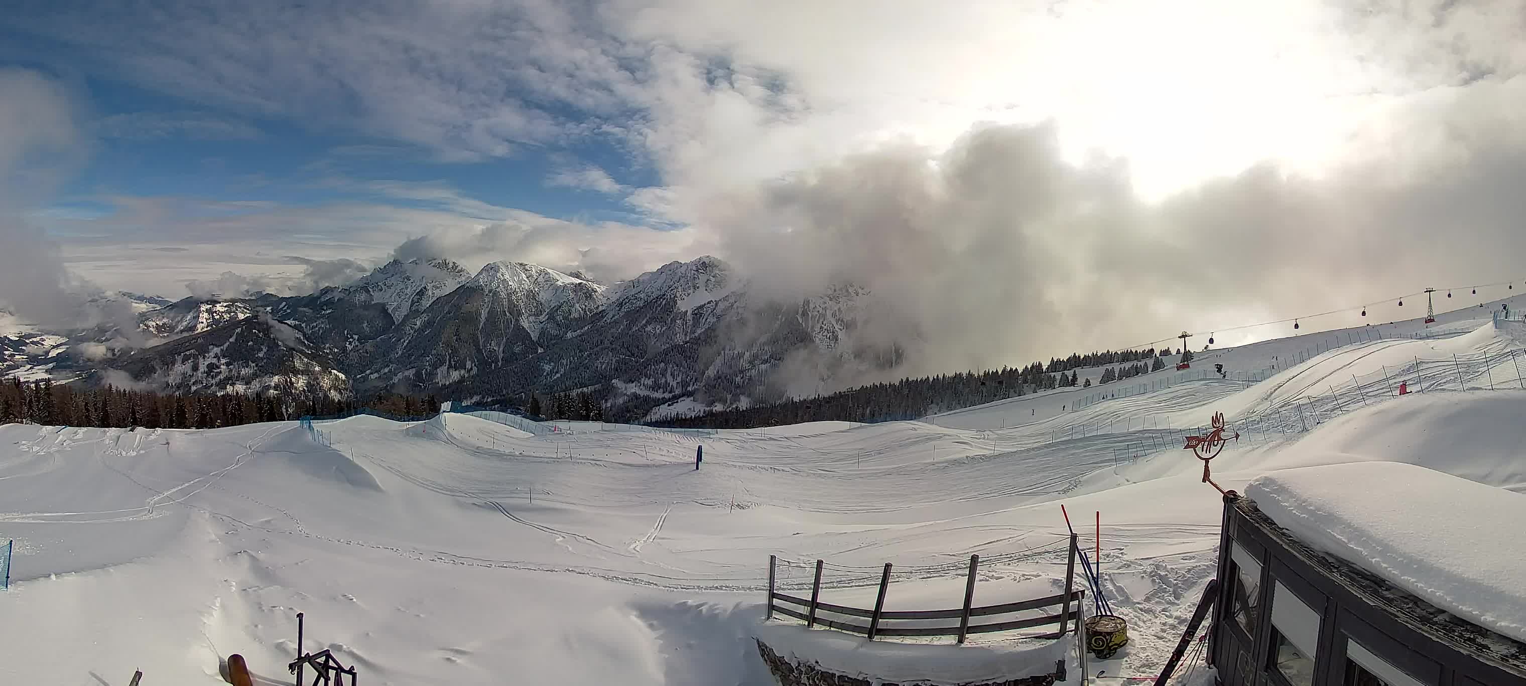 Snowpark Kronplatz webcam en vivo