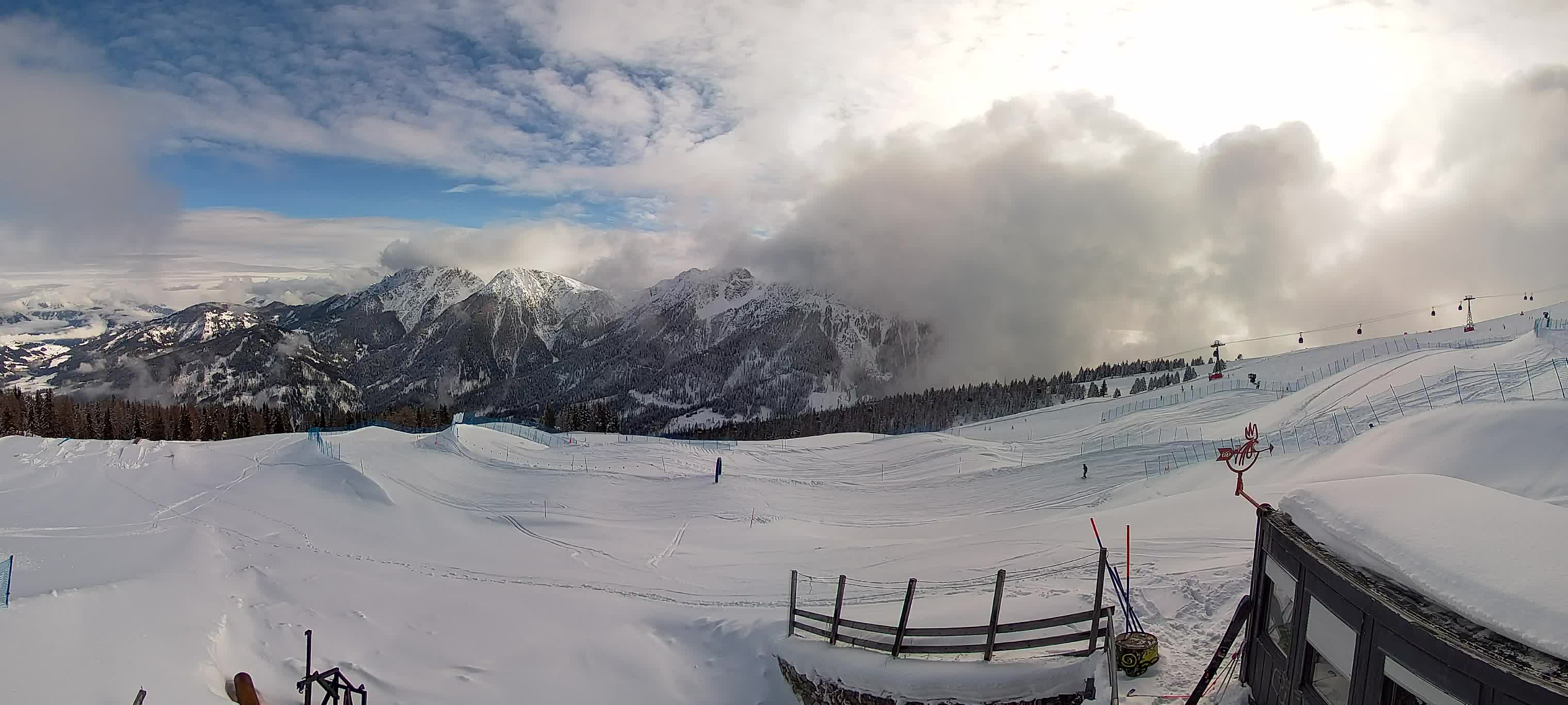 Snowpark Kronplatz webcam en vivo