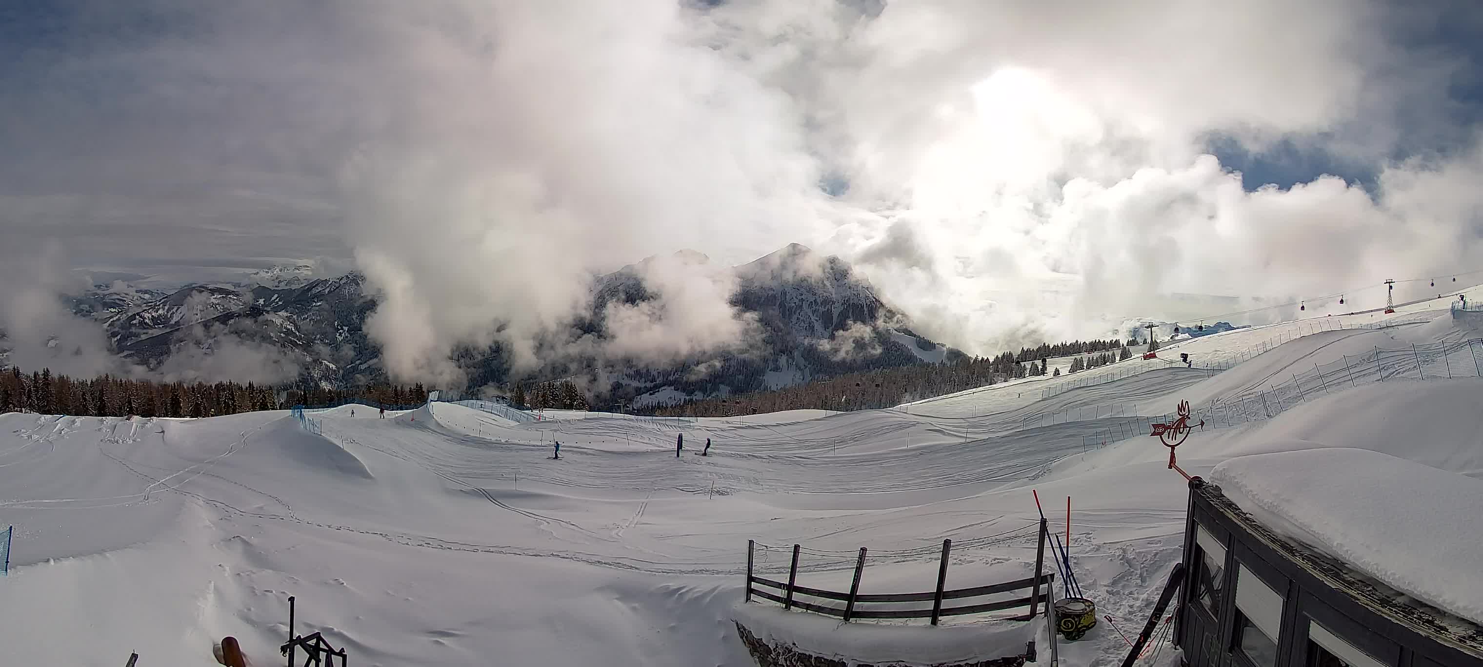 Snowpark Kronplatz web kamera