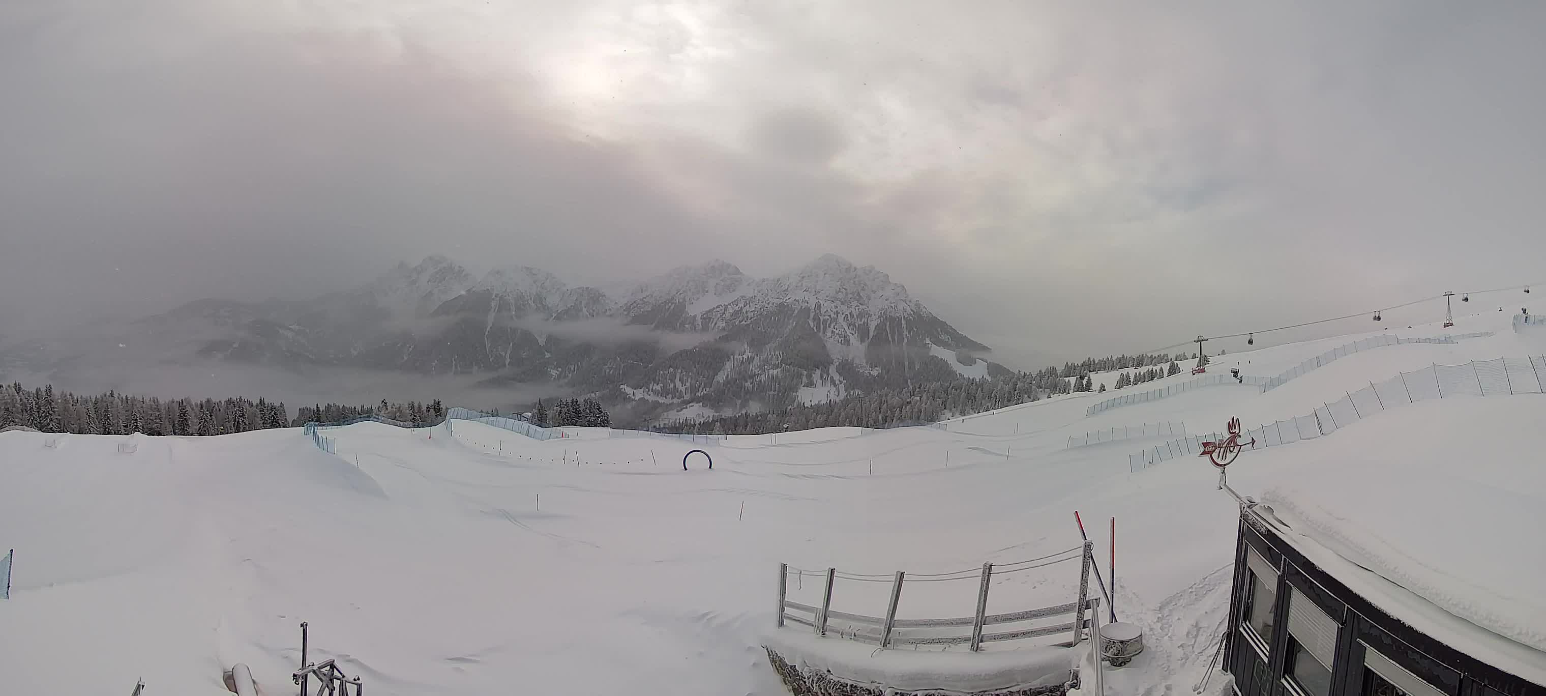 Snowpark Plan de Corones webcam