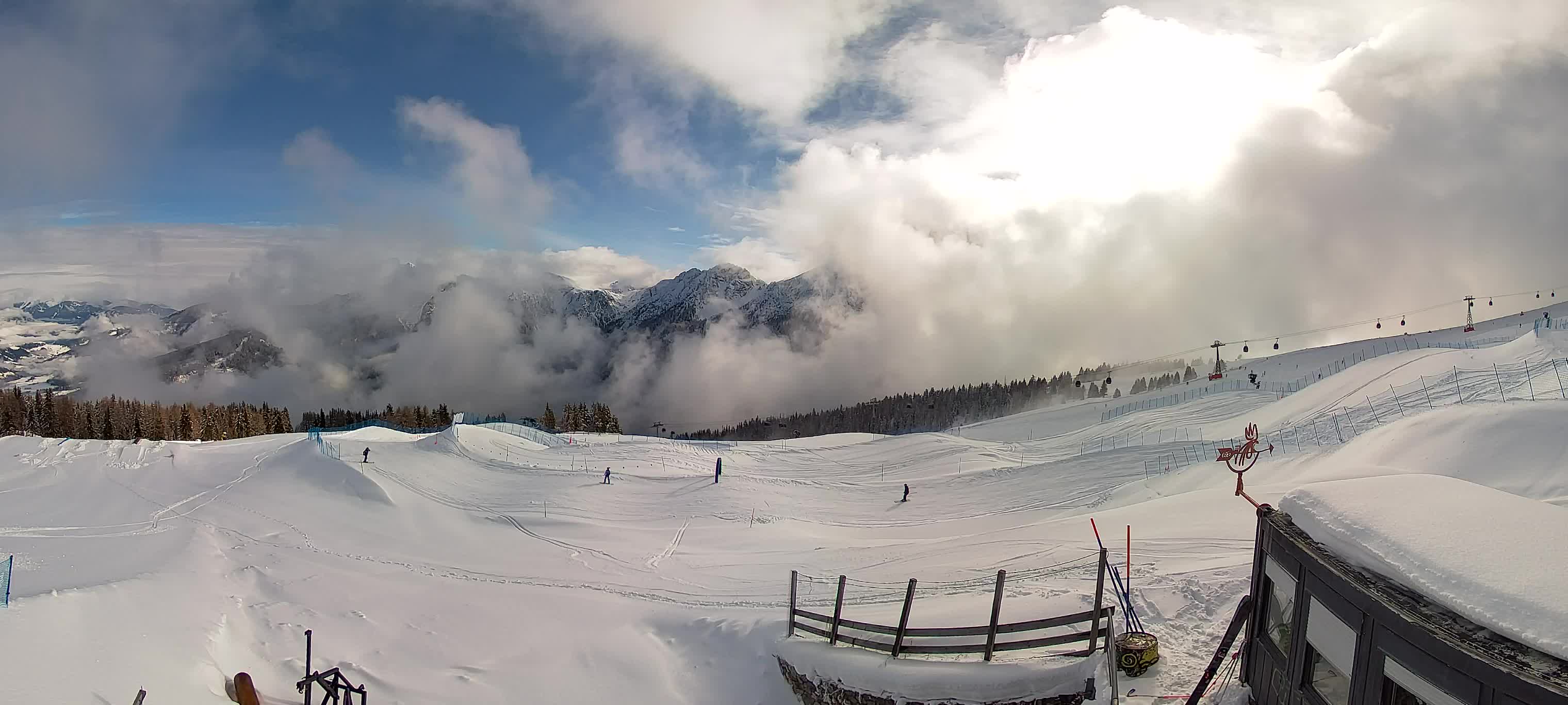 Snowpark Plan de Corones webcam