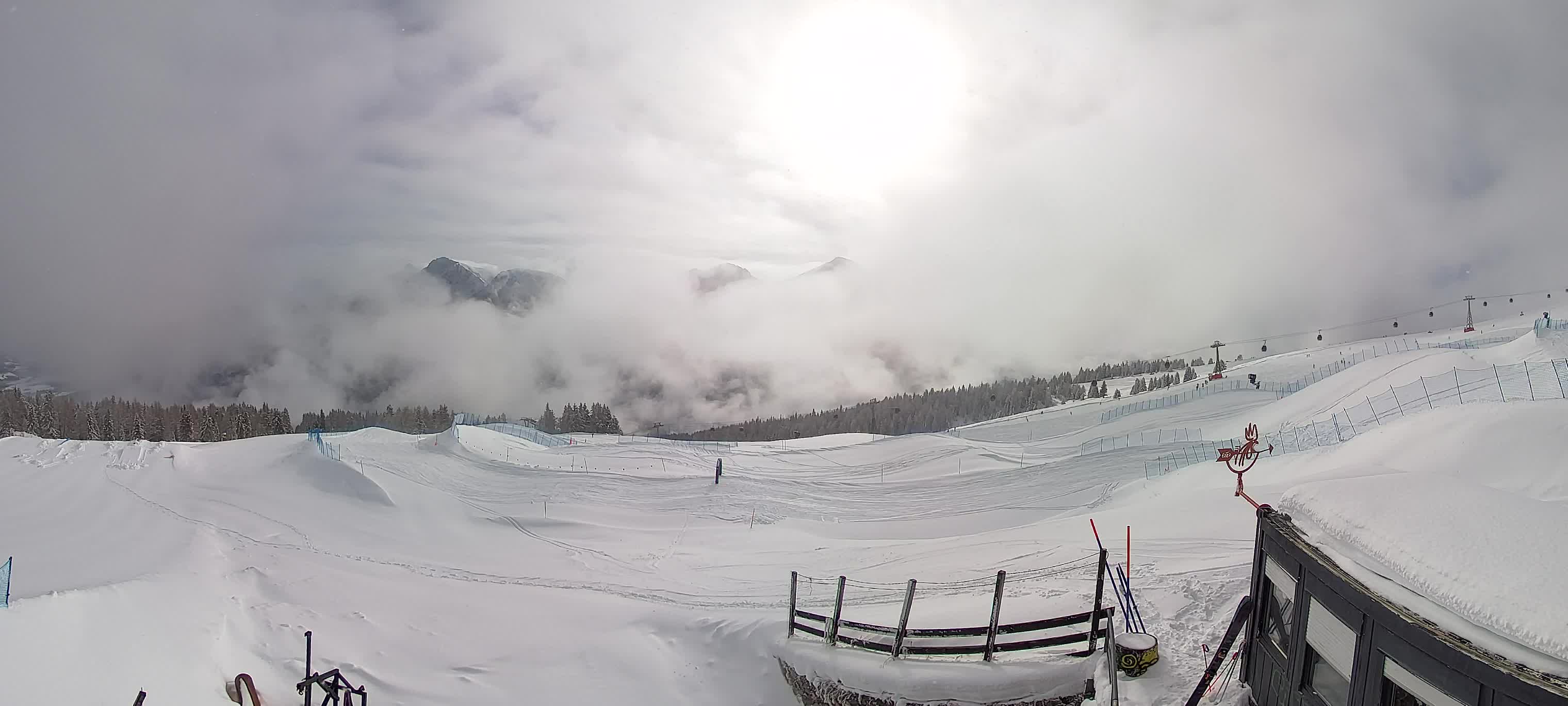 Snowpark Kronplatz webcam en vivo
