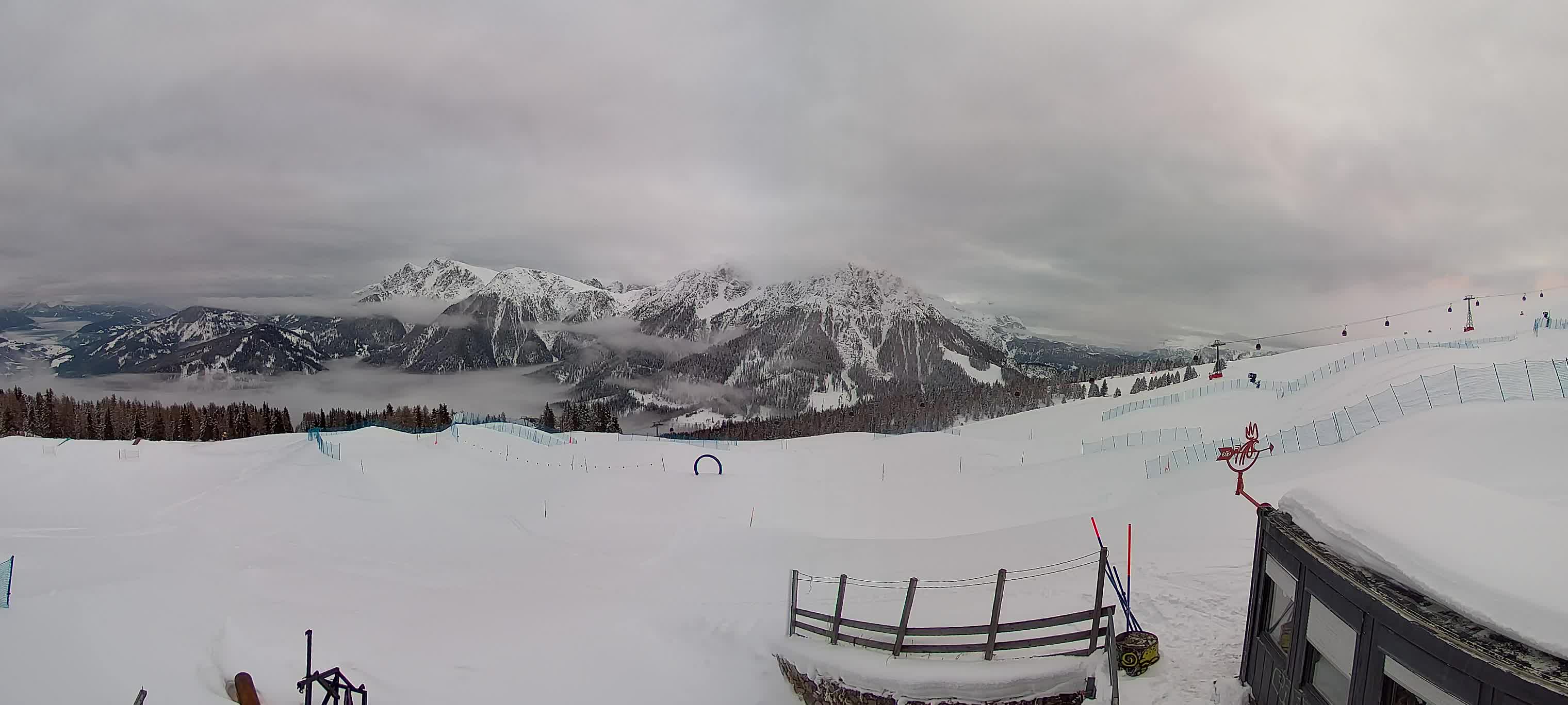 Snowpark Plan de Corones webcam