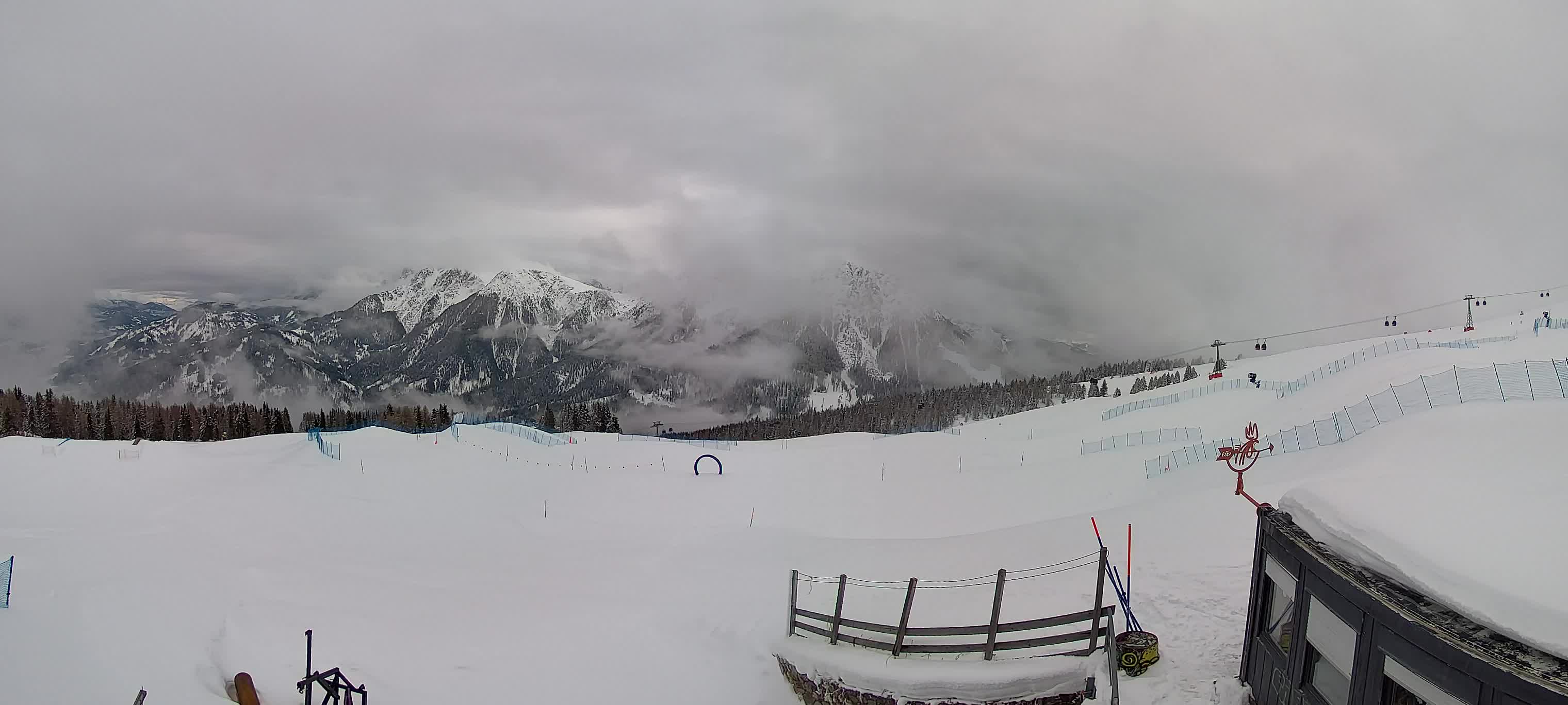 Snowpark Kronplatz live webcam
