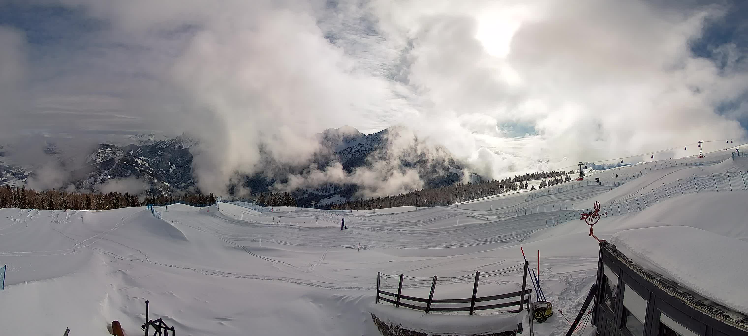 Snowpark Kronplatz live webcam