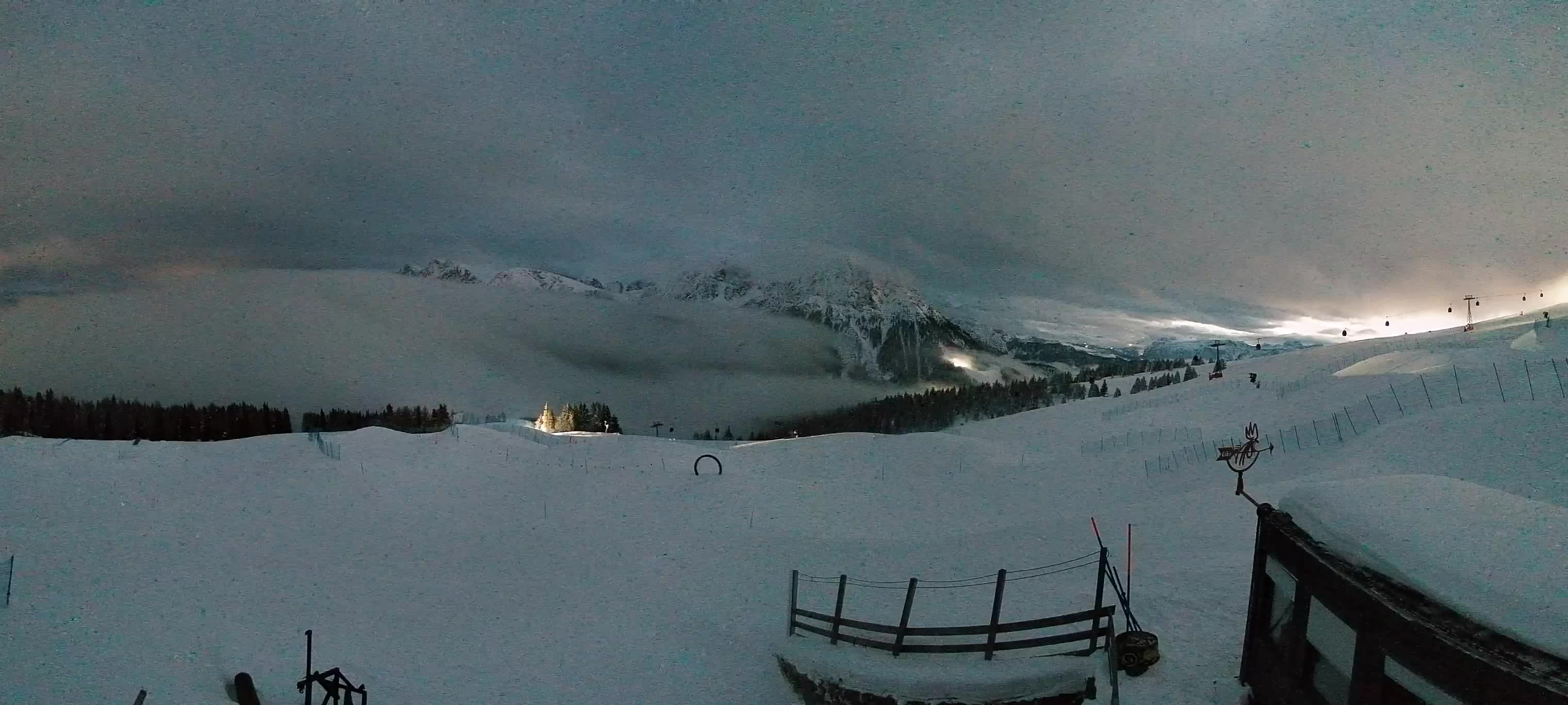 Snowpark Plan de Corones webcam