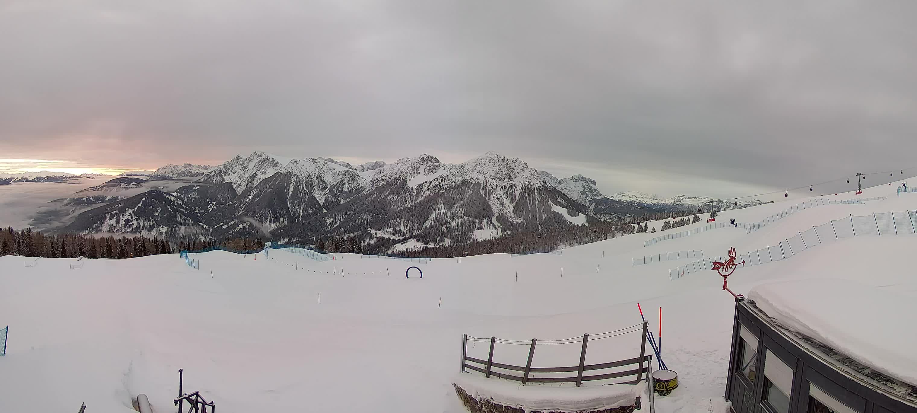 Snowpark Kronplatz web kamera