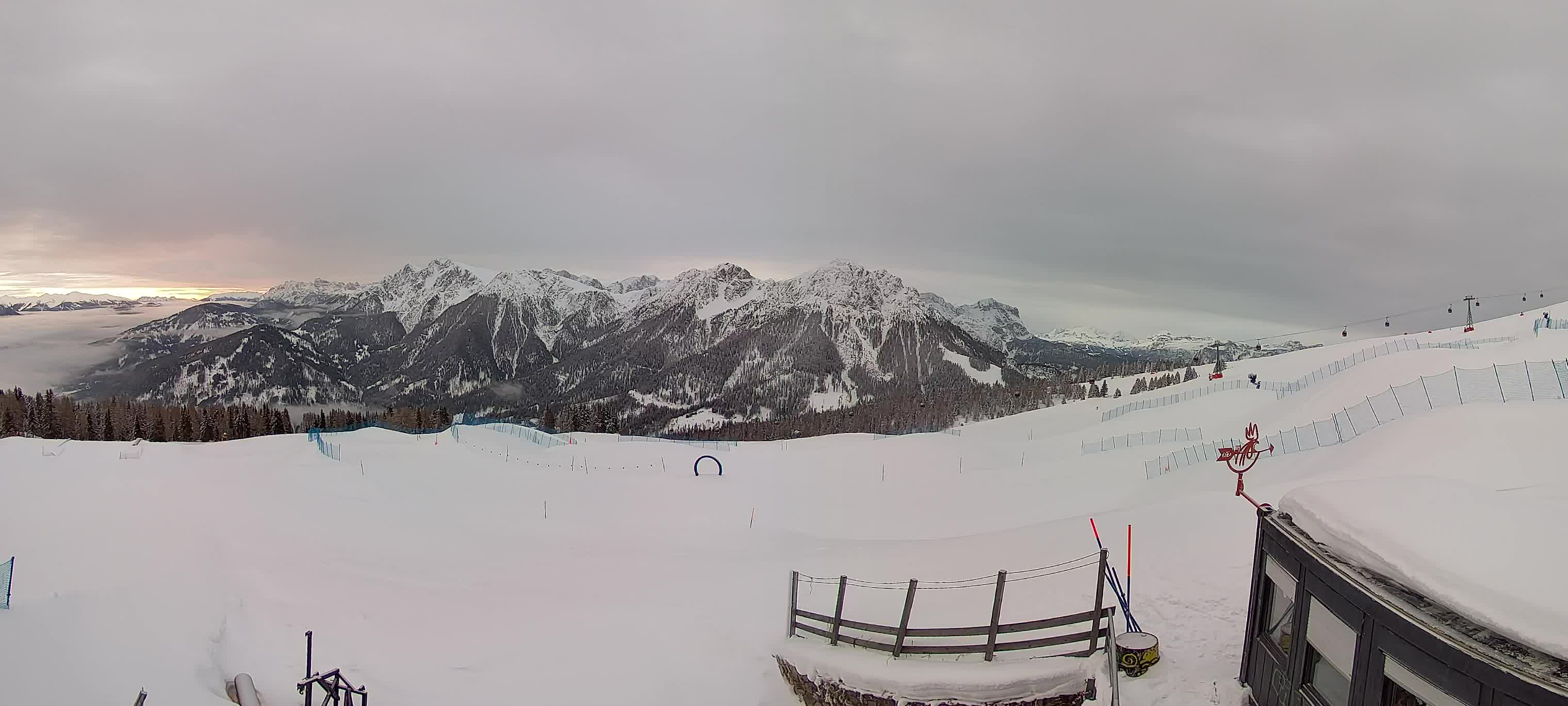 Snowpark Plan de Corones webcam