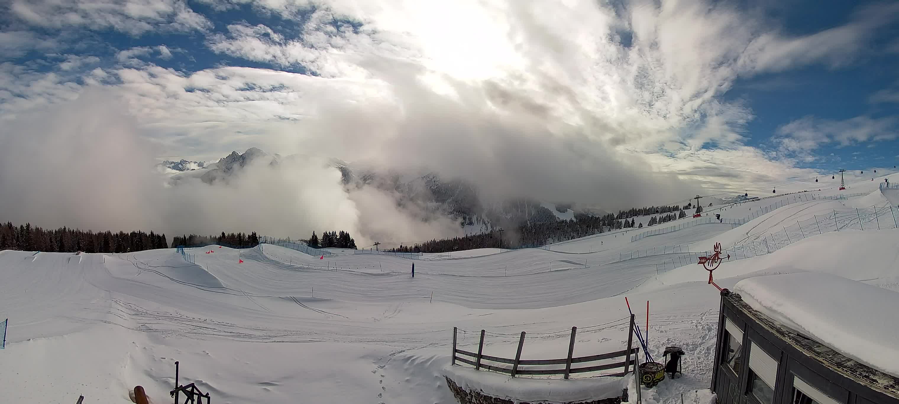 Snowpark Kronplatz livecam