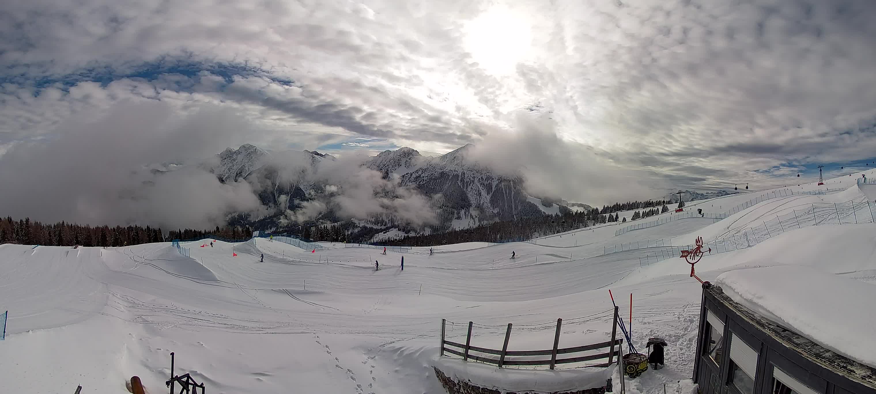 Snowpark Kronplatz web kamera