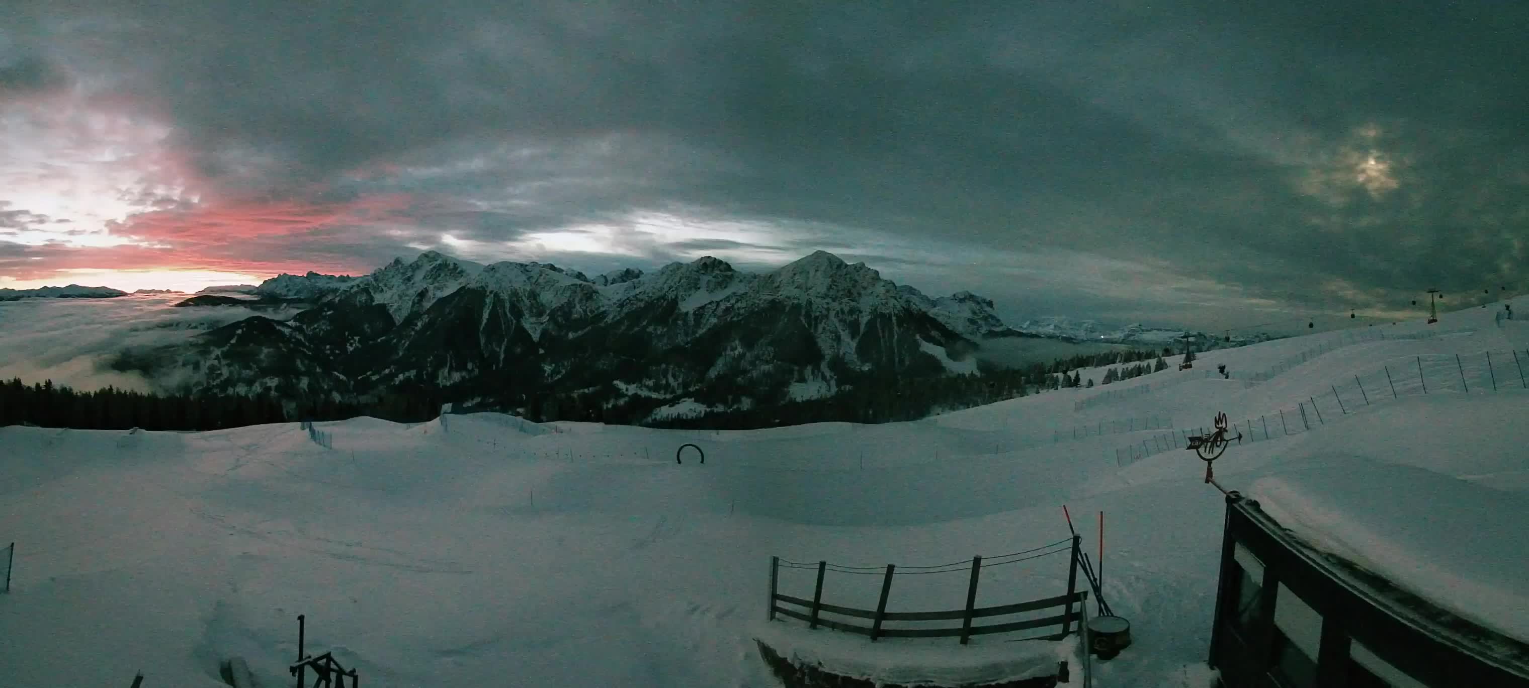 Snowpark Kronplatz web kamera