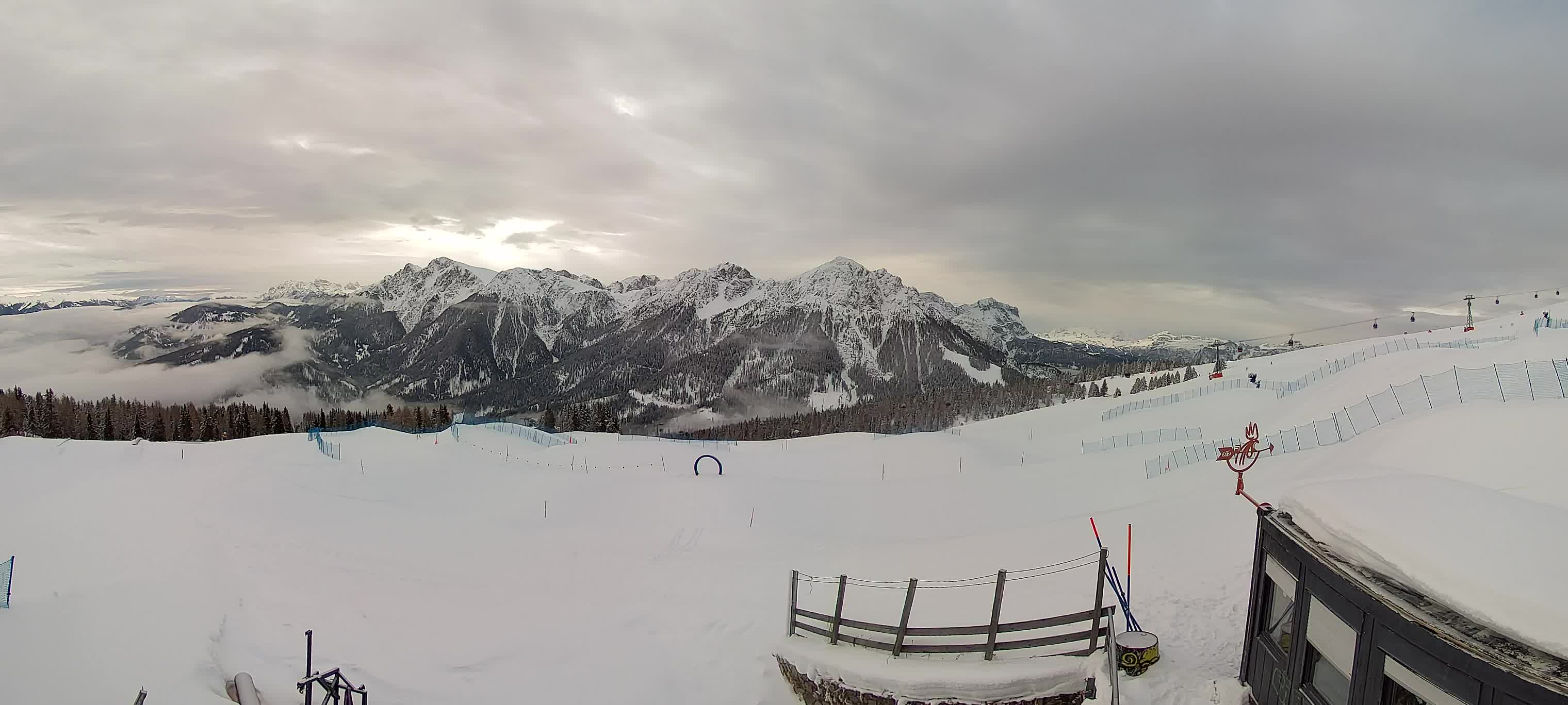 Snowpark Plan de Corones webcam