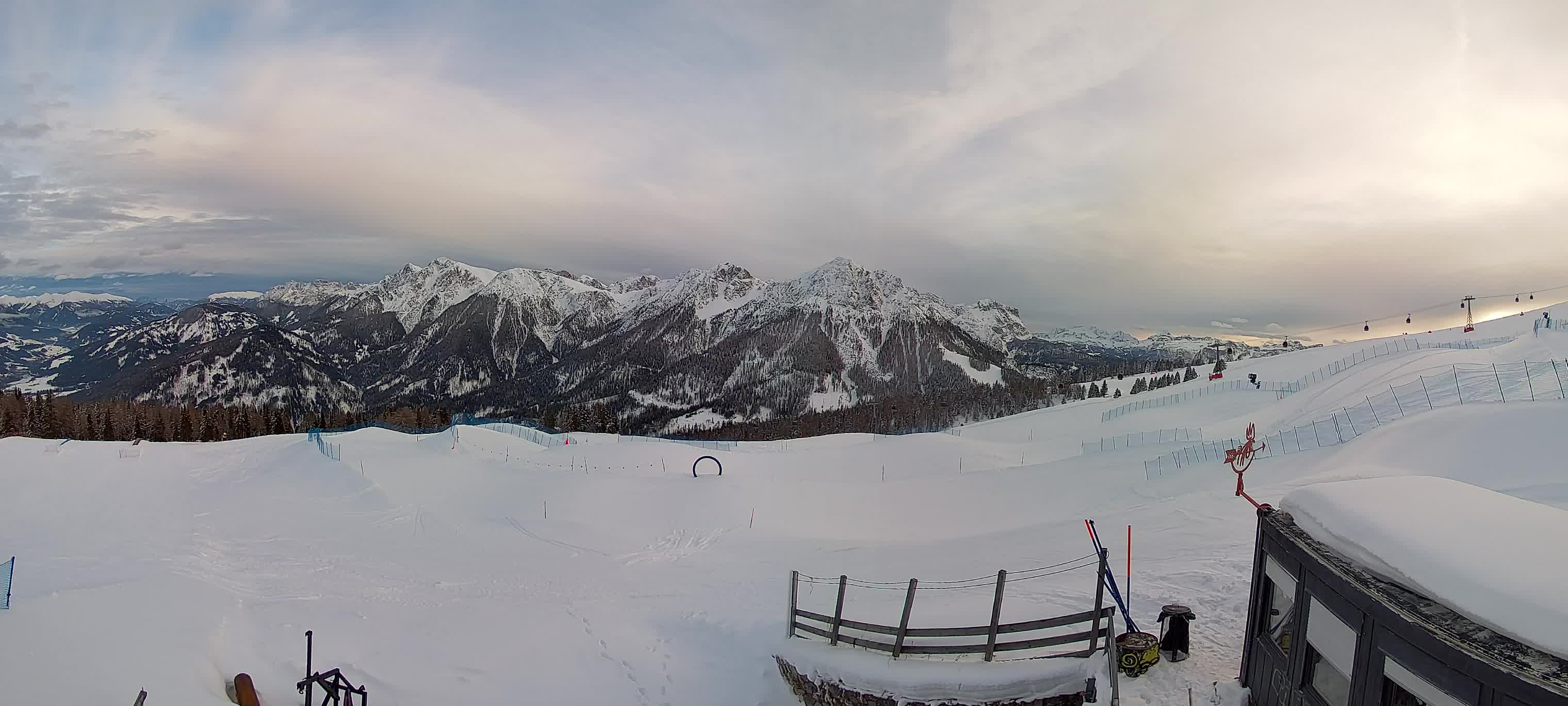 Snowpark Kronplatz webcam en vivo