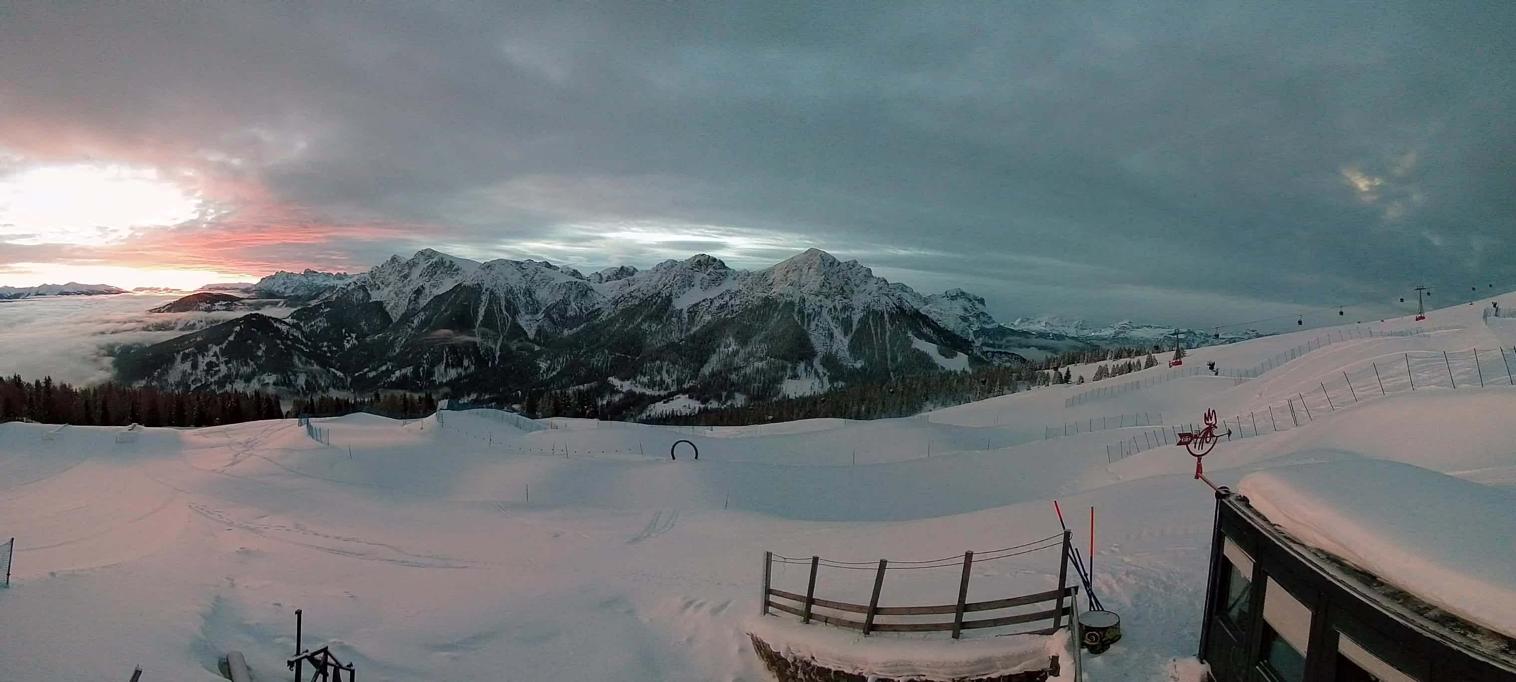 Snežni Park Kronplatz kamera v živo