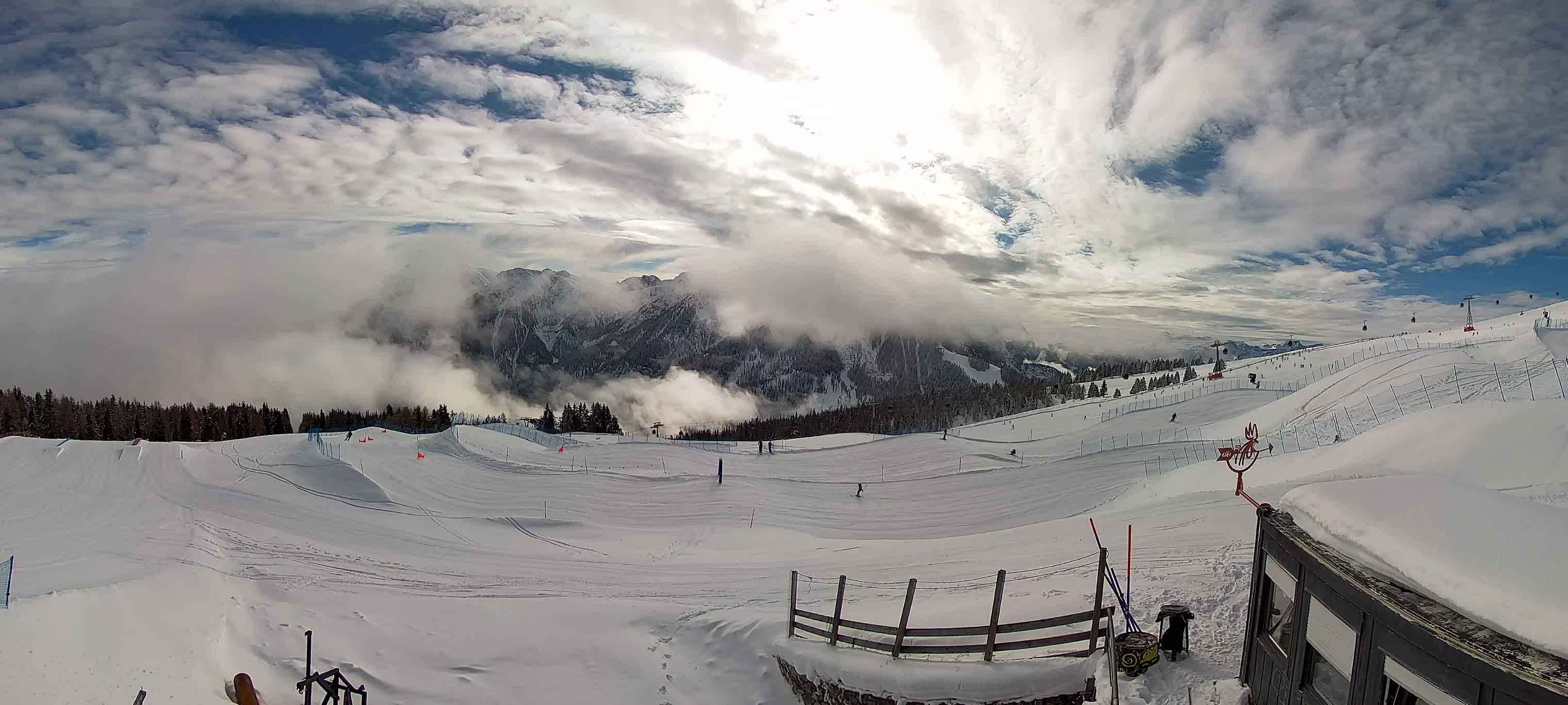 Snowpark Plan de Corones webcam