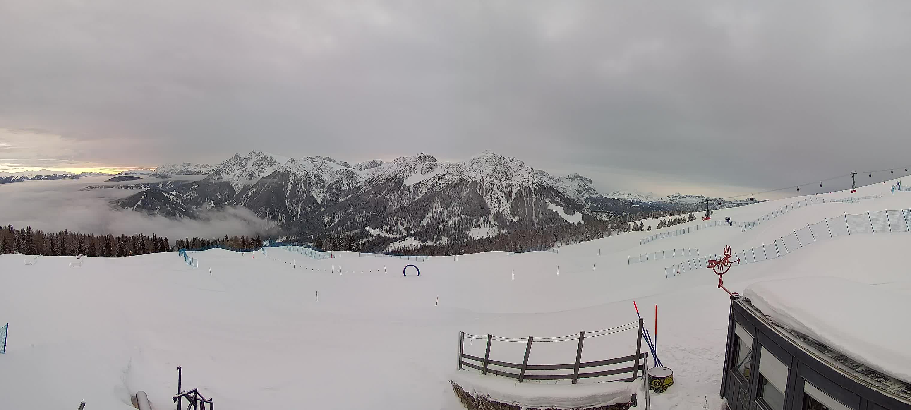 Snowpark Kronplatz web kamera